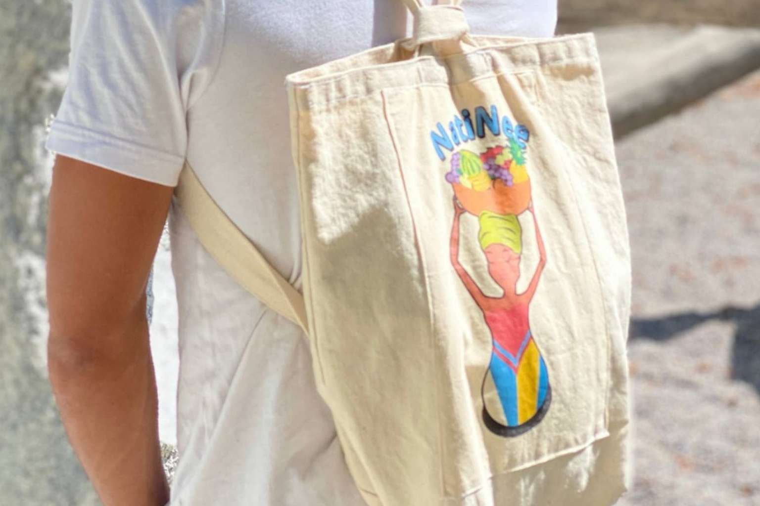 La bolsa mochila Safiri para viajar de Natinee Bags