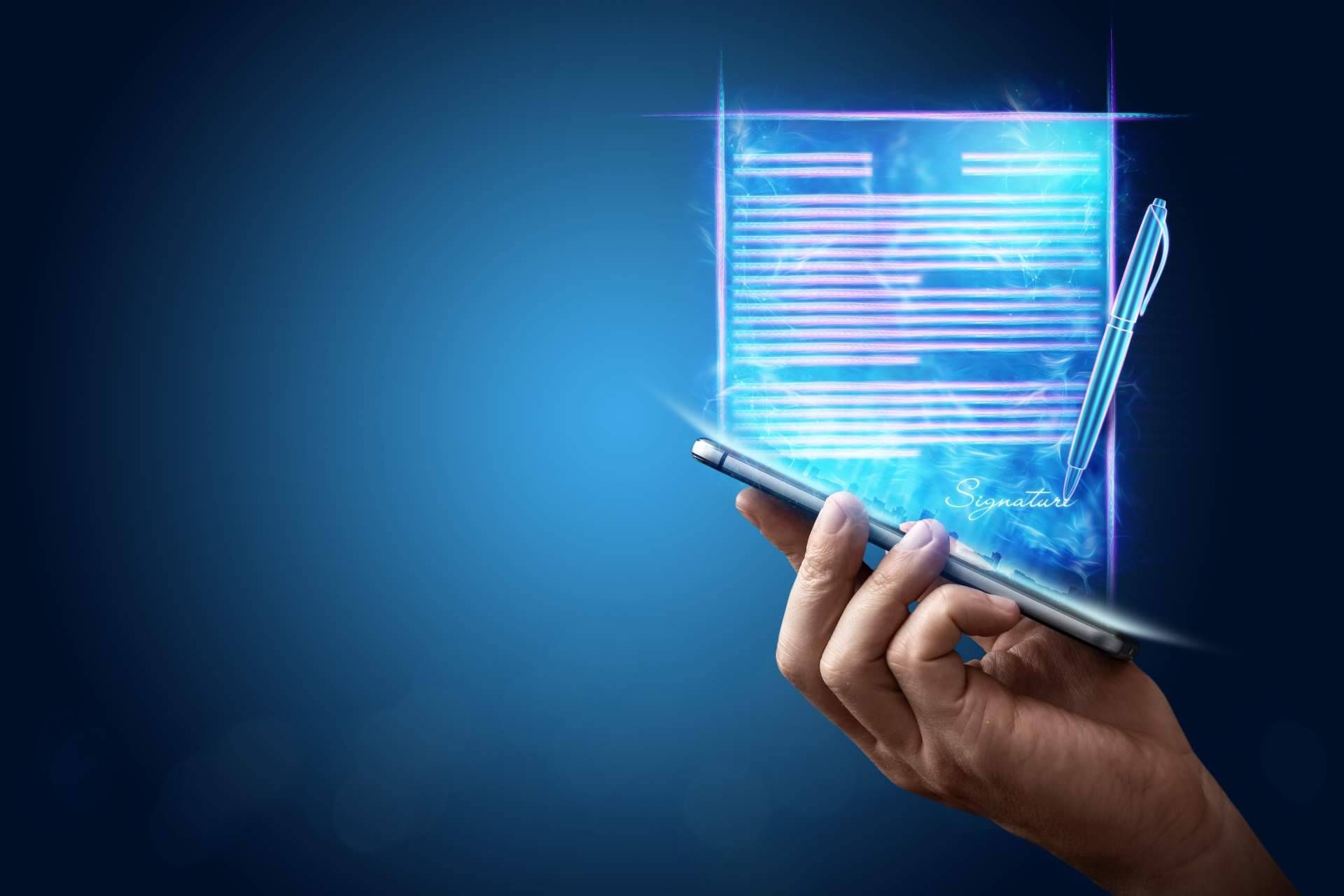 CertificadoElectronico.es permite solicitar la firma digital desde el móvil