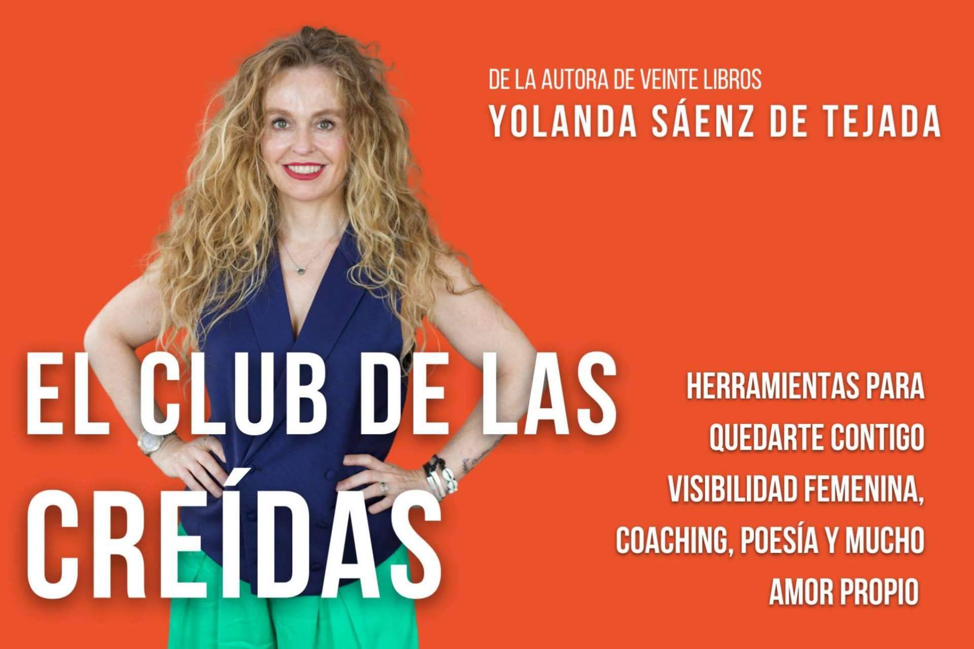 'Se buscan Creídas', entrevista a Yolanda Sáenz de Tejada Vázquez