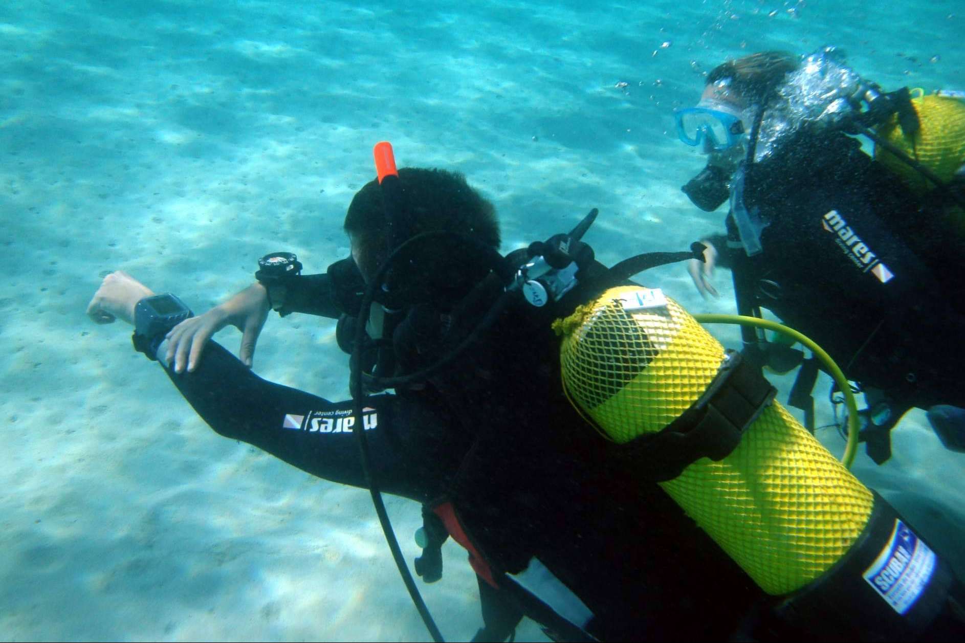 Scuba Plus, cursos de perfeccionamiento de buceo