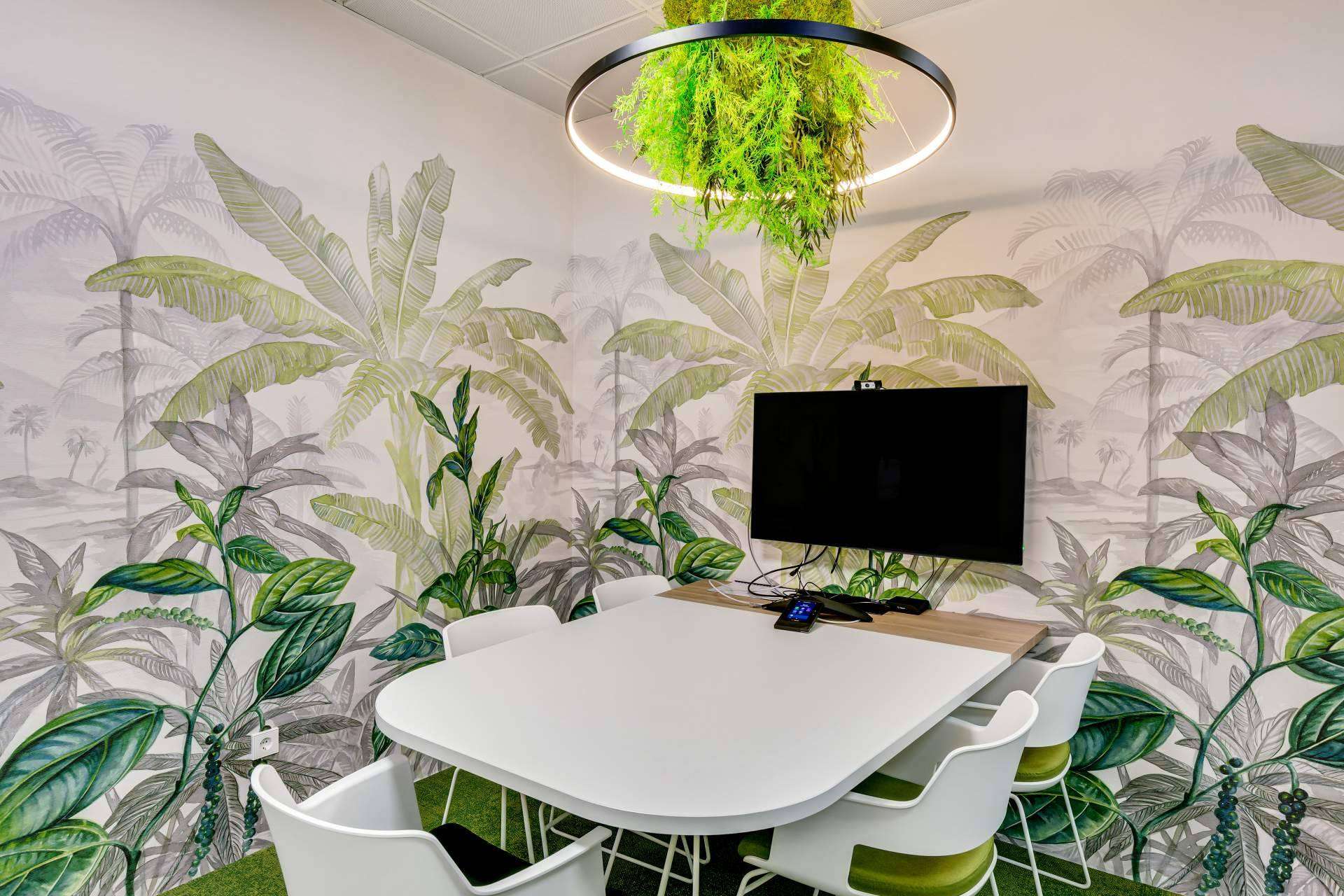 Especializados en el diseño de coworking, Chavsa