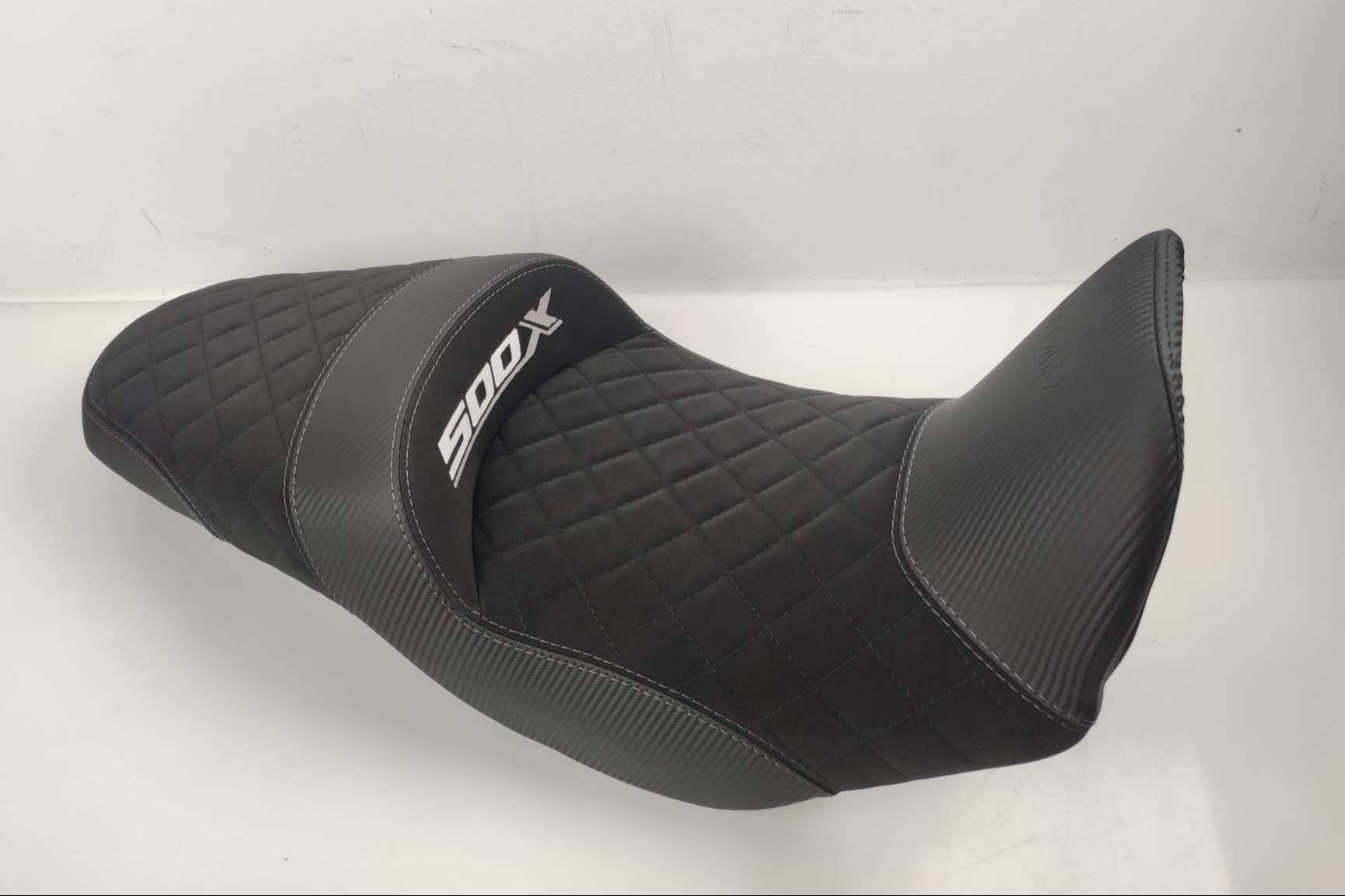 Asiento de moto confort disponibles en JM - FUNDAS