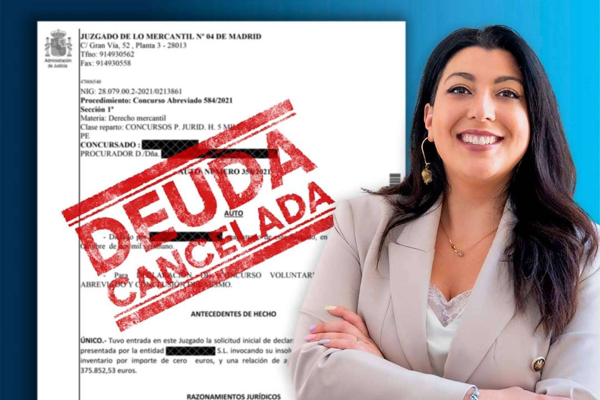 Abogados para tus Deudas cancela 263.000€ de un autónomo de Barcelona