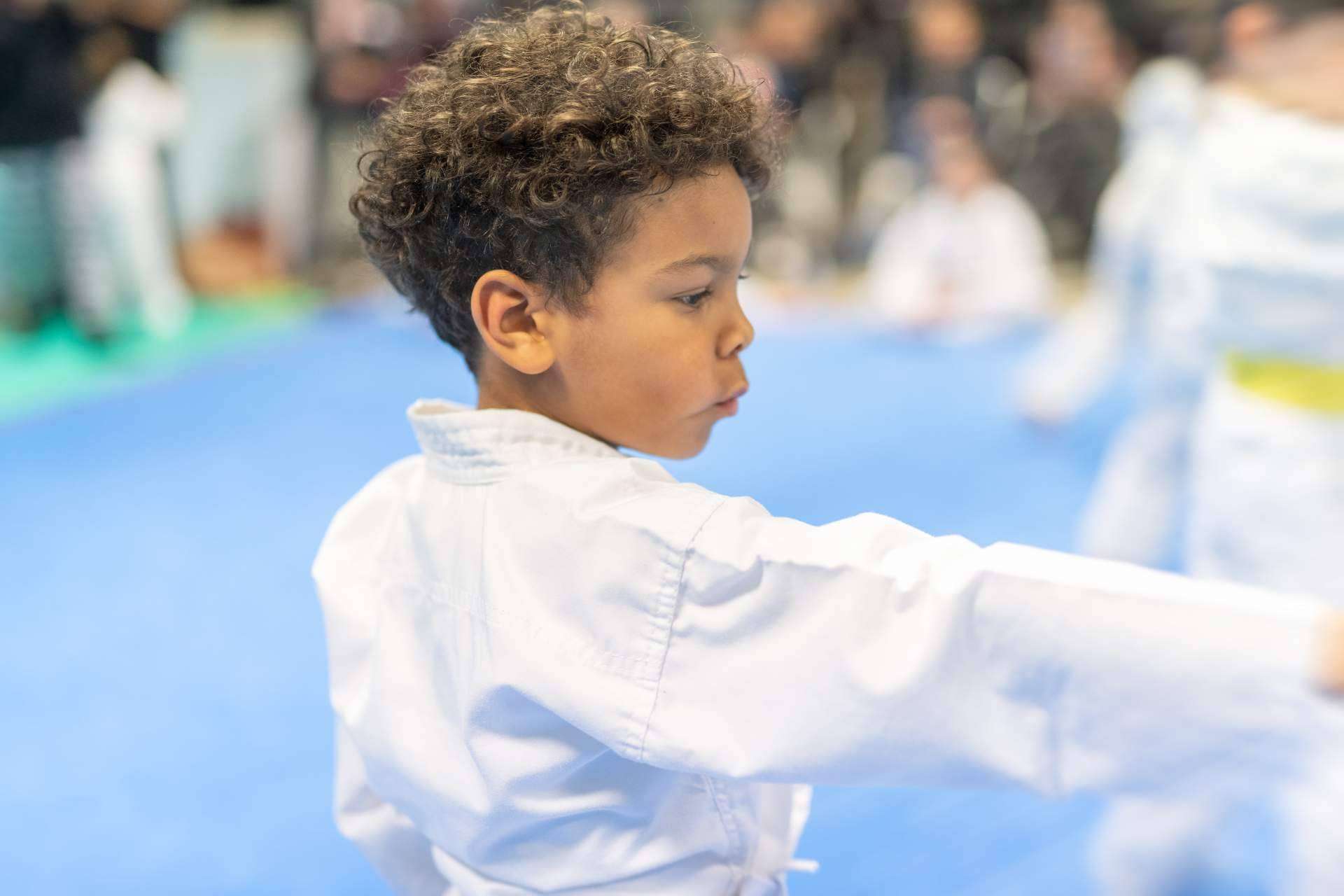 Mugendo ofrece clases de artes marciales diseñadas para el crecimiento personal de los niños