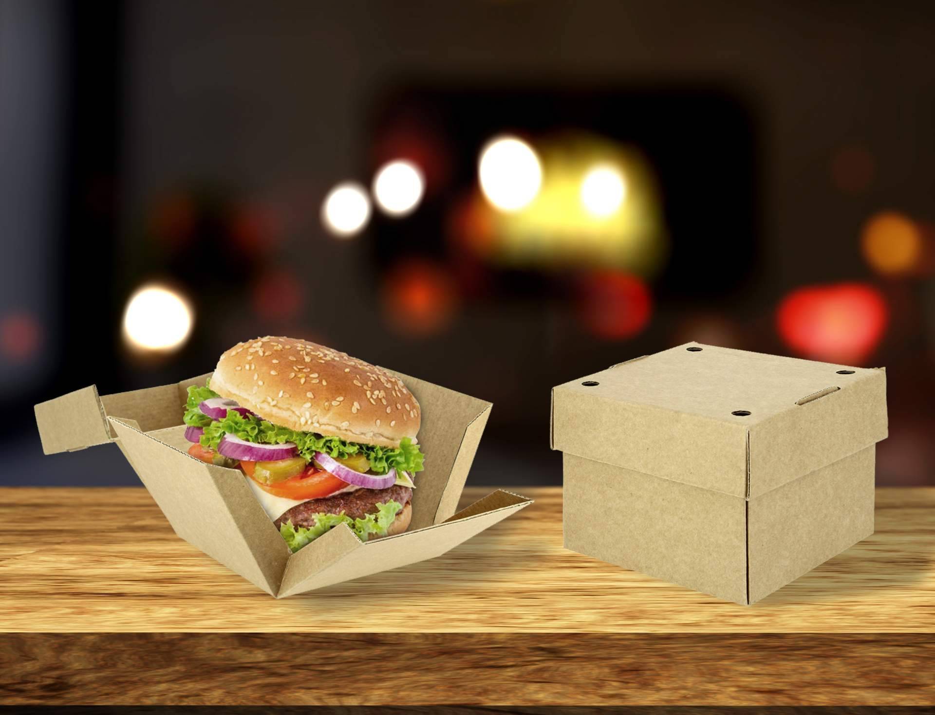 Punto Qpack dispone de cajas para hamburguesa adaptadas a la tendencia de las smash burguers