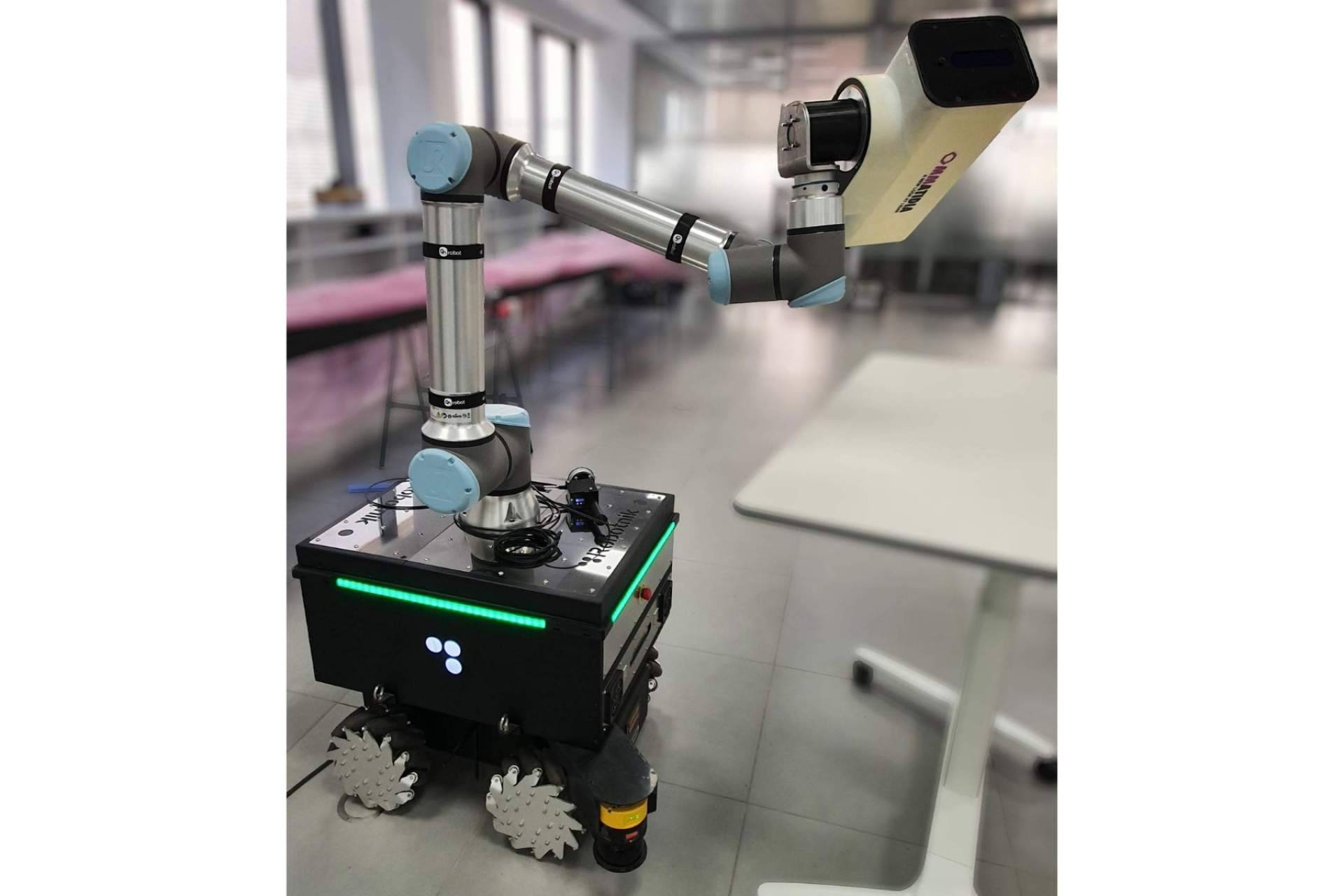SECLUREFA desarrolla un sistema de metrología sin contacto para robots del sector industrial que mejorará la calidad y el nivel de automatización de los procesos