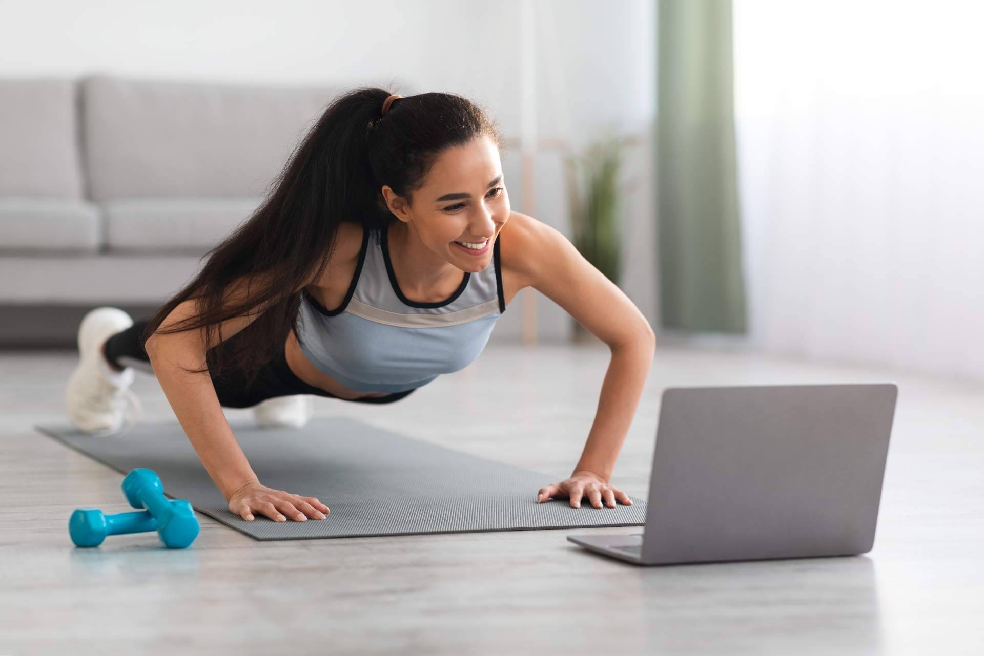 El entrenamiento online también puede ser muy efectivo