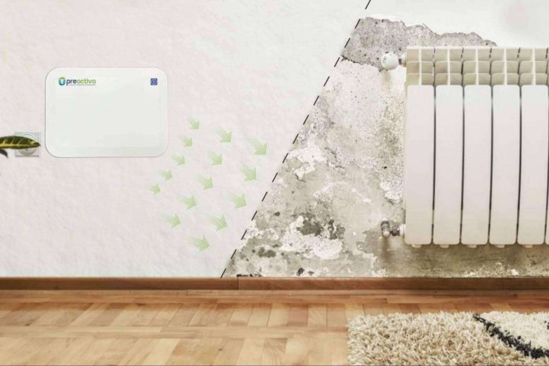 Preactiva soluciona problemas de humedad por capilaridad