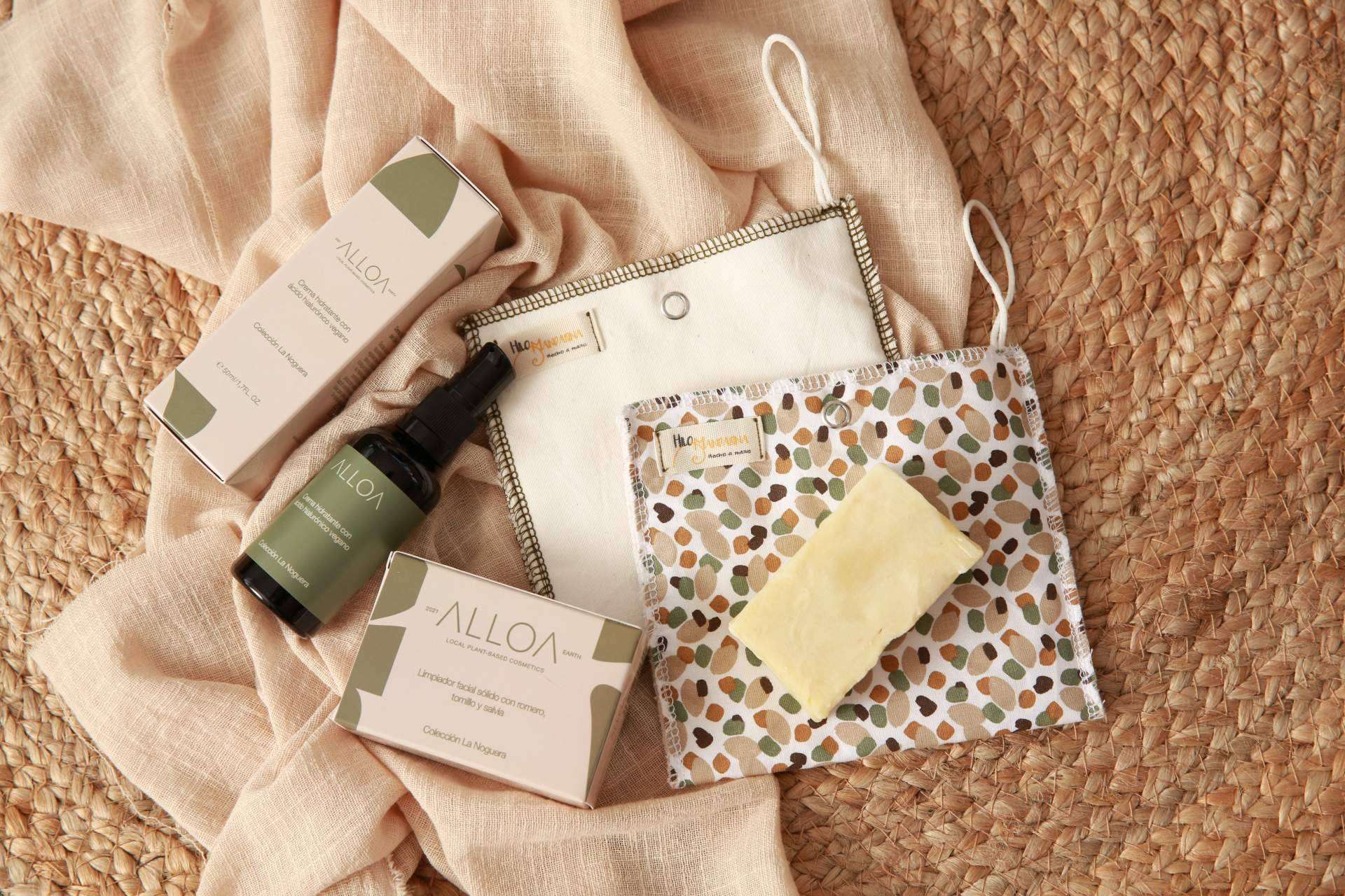 Alloa lanza un proyecto que fomenta la cosmética natural vegana y la cultura rural