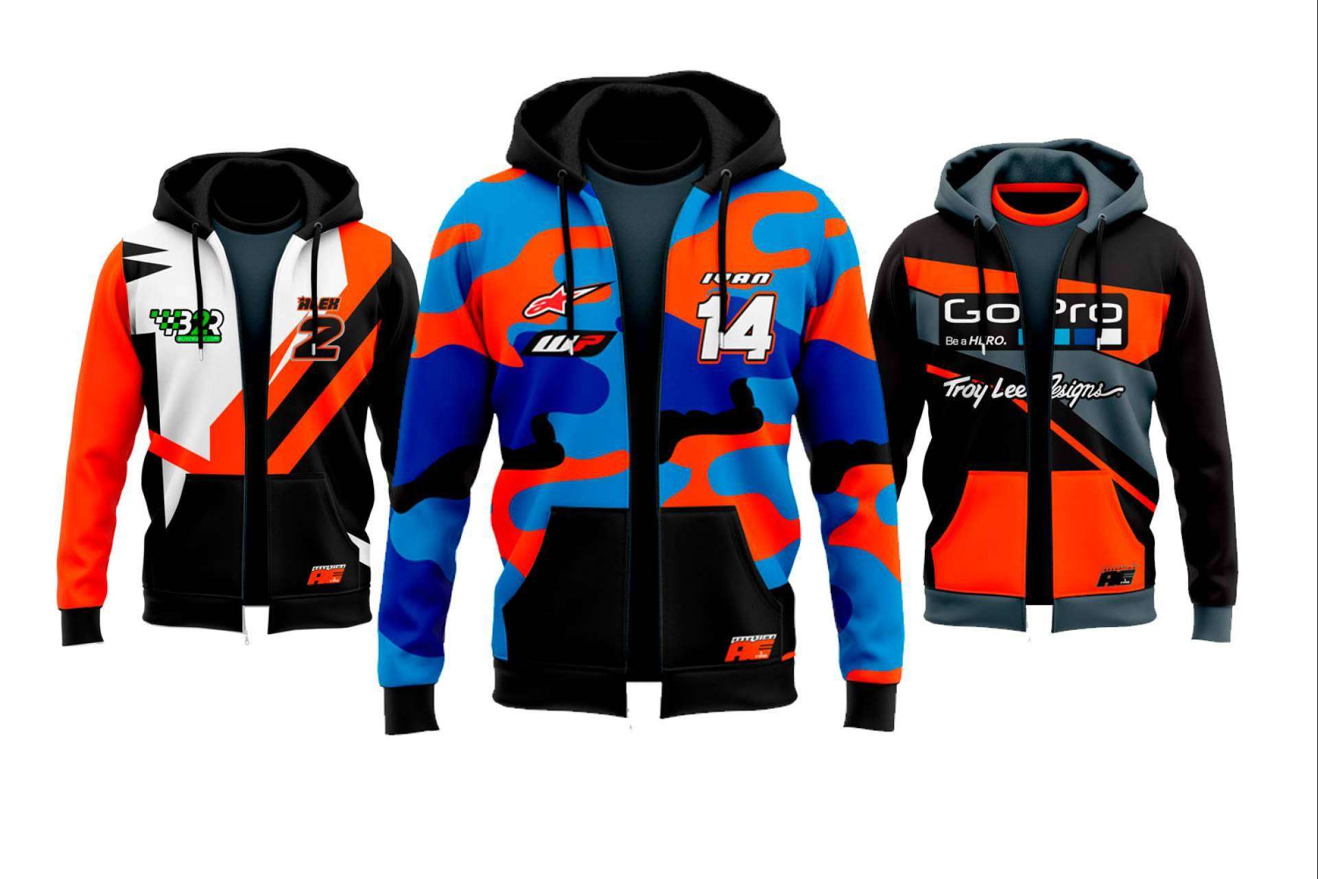 ¿Dónde conseguir sudaderas personalizadas para todos los deportes? ADHESIVOSEMBARRADOS