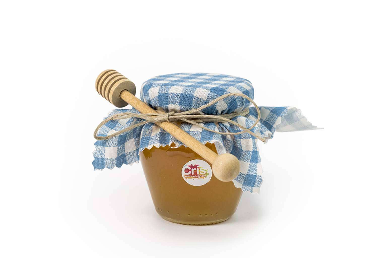 Obsequiar las propiedades de la miel natural española Deliciosso