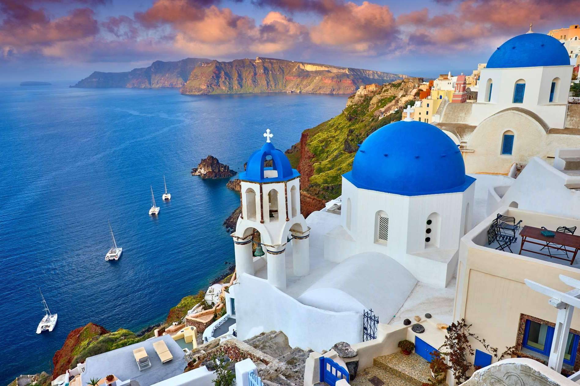 Viajar a Mykonos y Santorini con ISholidays.com
