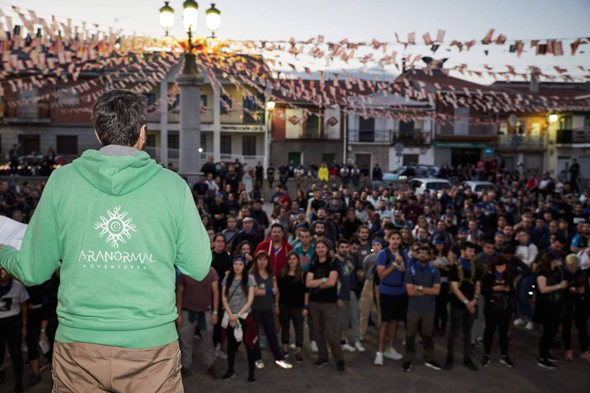 Paranormal Adventures presenta el juego de terror 'La Última Víctima' en el que participarán 600 personas