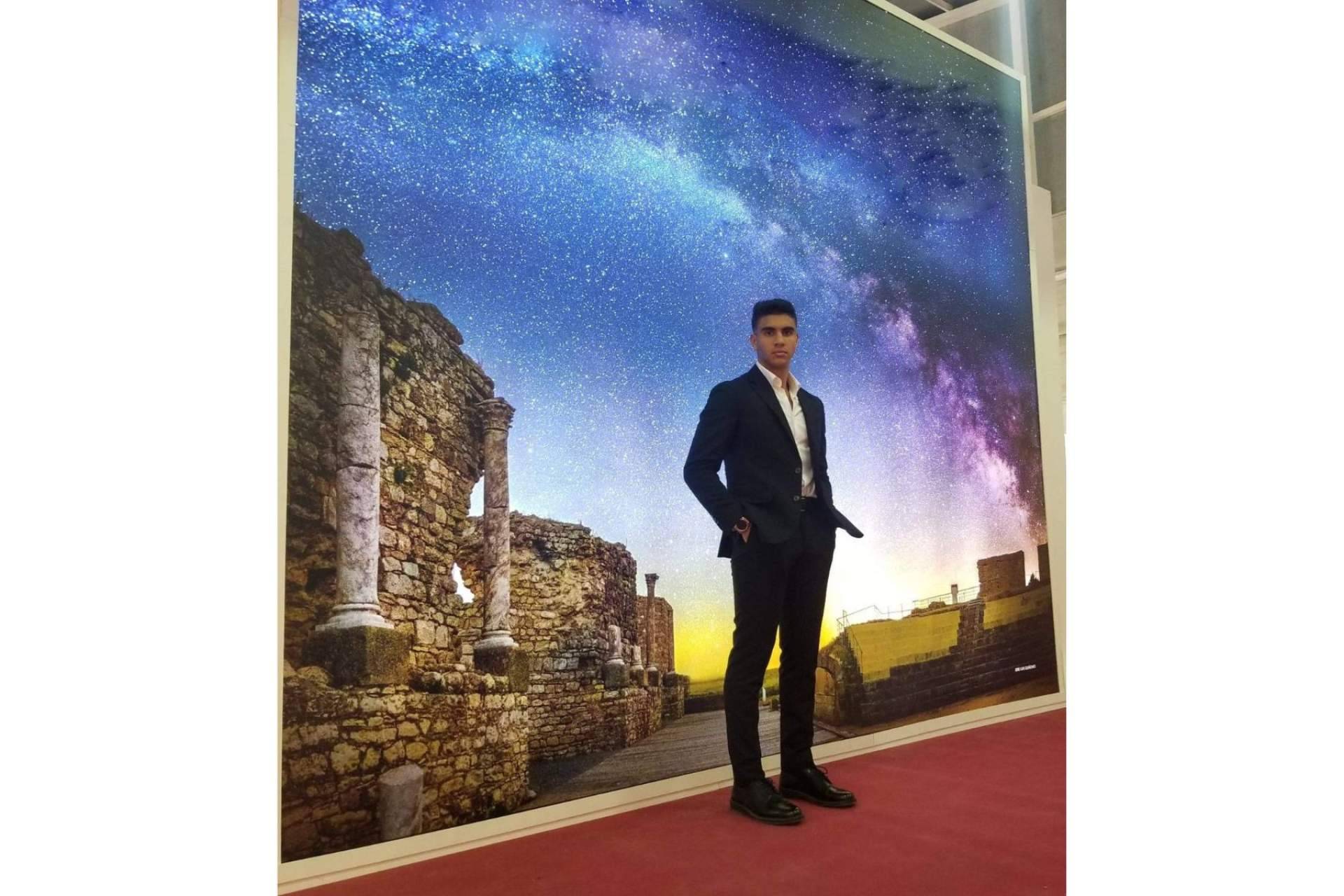 David Braine, la imagen pura del emprendimiento tecnológico