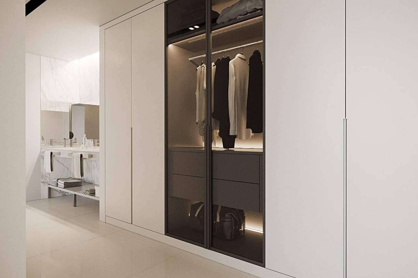 Las claves para una decoración de la habitación y los beneficios del armario por medidas, según Decoradora