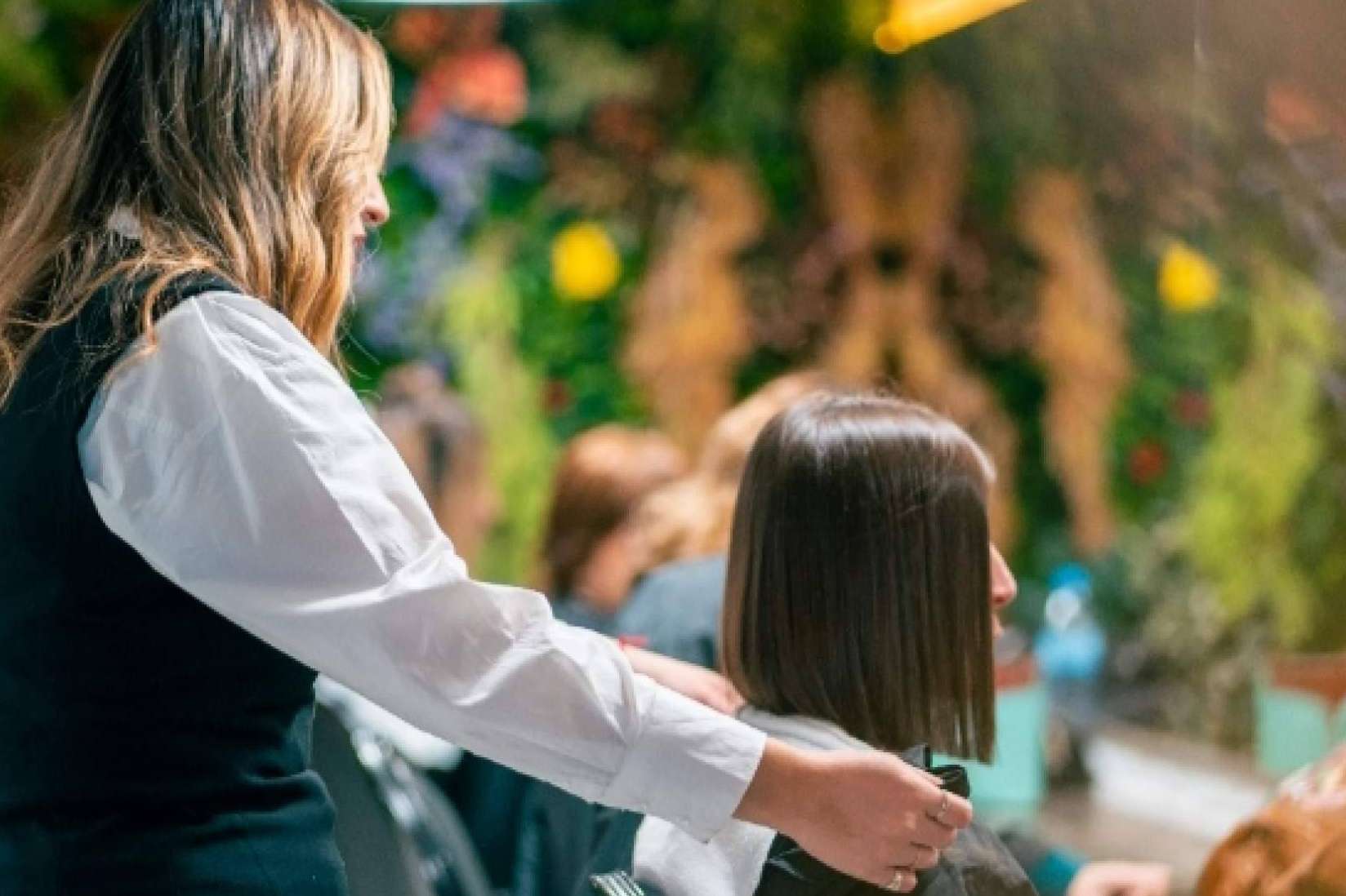 Nanoplastia, el tratamiento de alisado capilar que realiza Level Hair Salon en Madrid (Torrelodones, Collado Villalba, Guadarrama, Moralzarzal, Alpedrete, las Rozas)