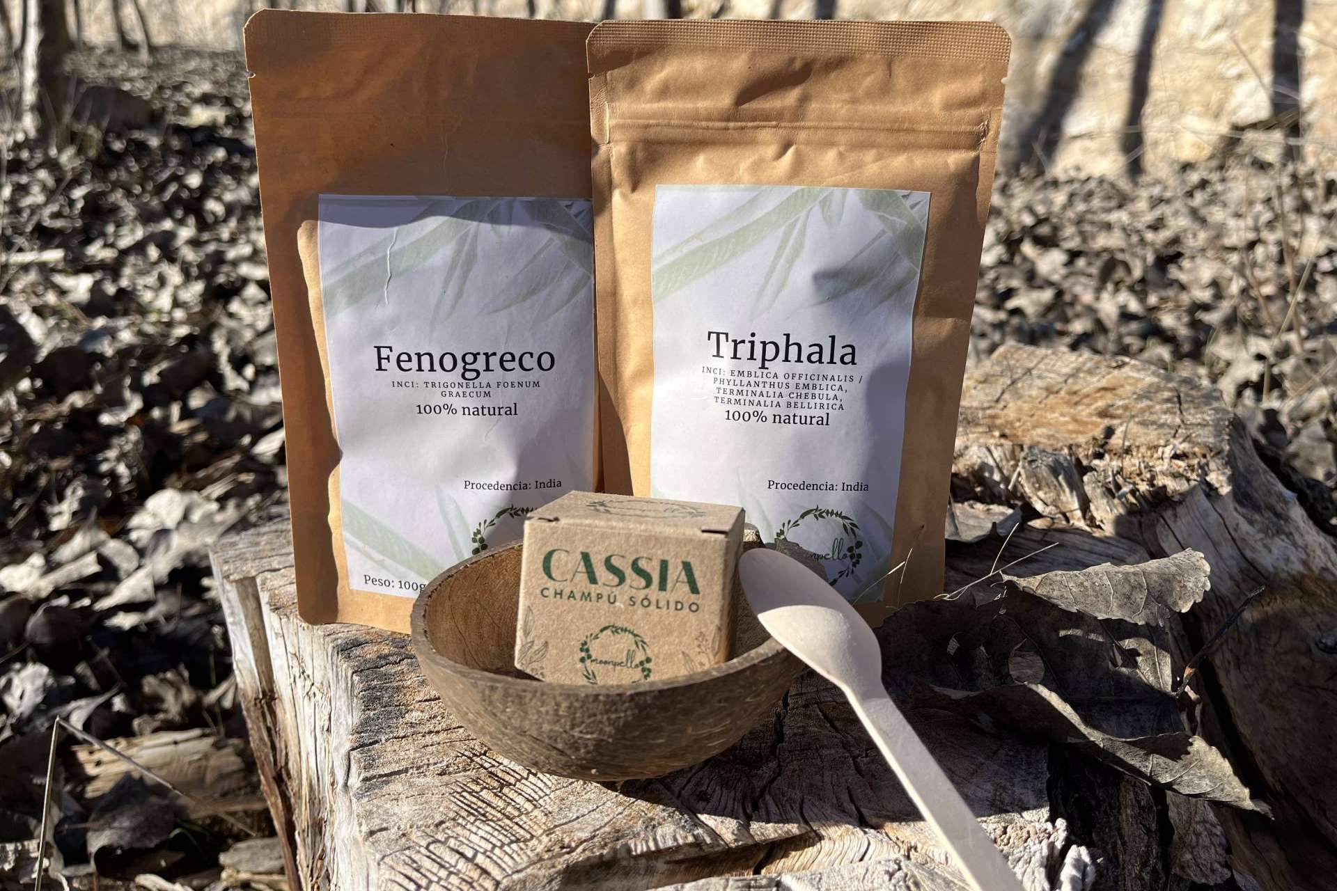 Encontrar productos aptos para el método curly con Moonpello