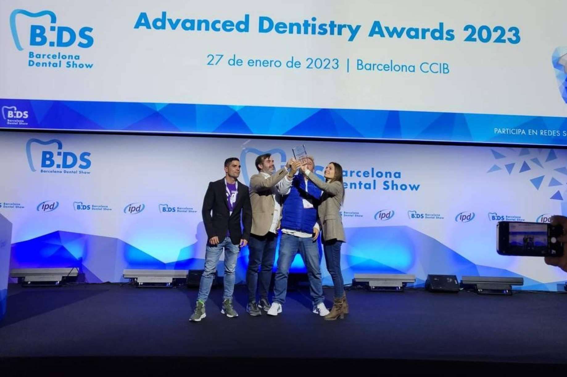 Lucatia y Cleardent ganan el premio a la start-up más innovadora por la creación de su metaverso odontológico CLEARDENT TOWER