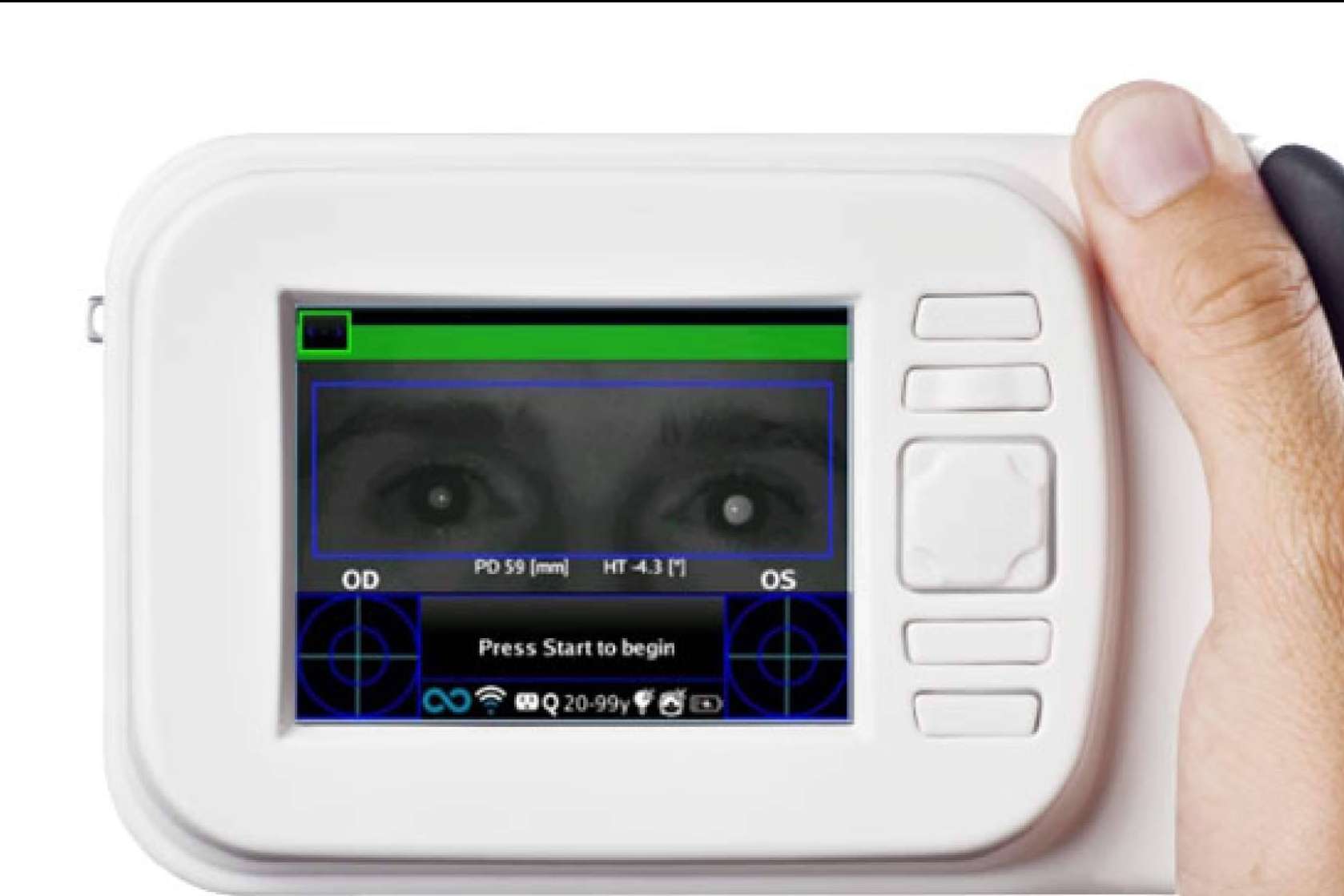 GX2 dispone de dispositivos de última tecnología orientados a la salud visual de la población