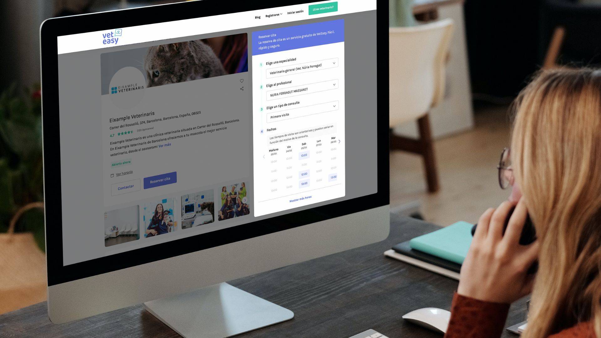 Los beneficios que VetEasy ofrece a los profesionales y clínicas veterinarias