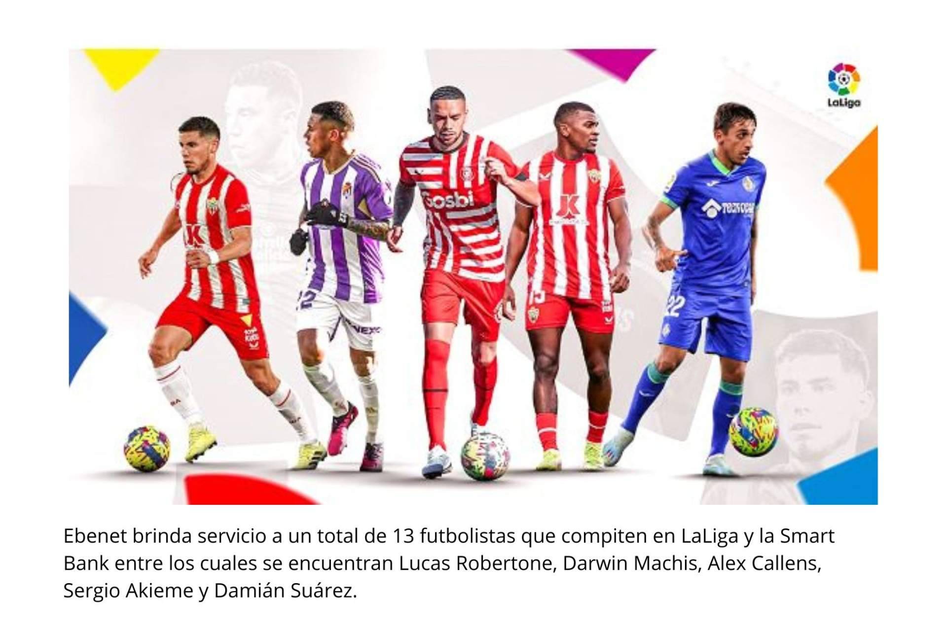 EBENET, la agencia de marketing deportivo que arribó a la liga española y la Kings League tras revolucionar la forma de comunicar