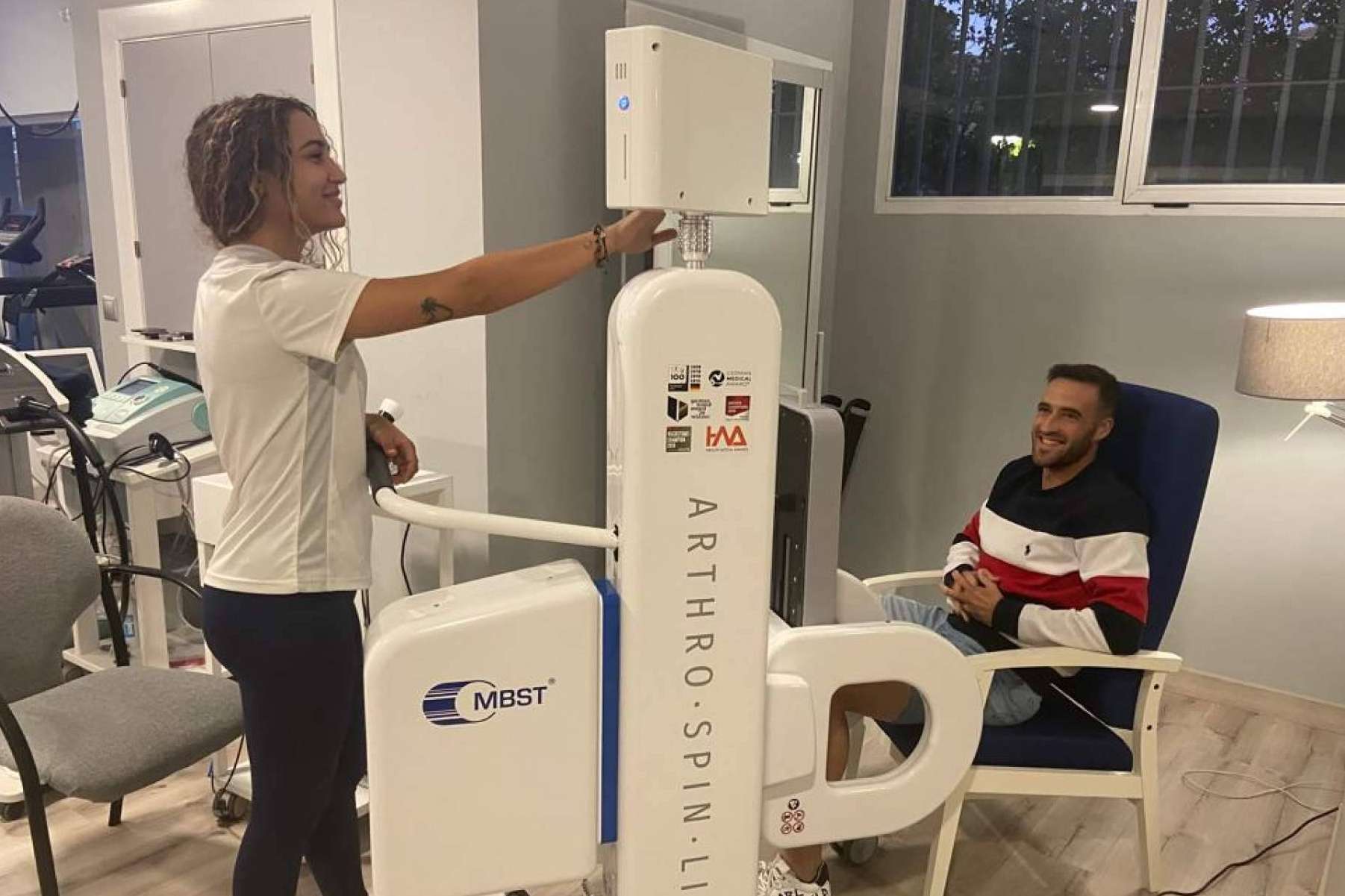 Una de las claves del éxito del Albacete Balompié, la fisioterapia