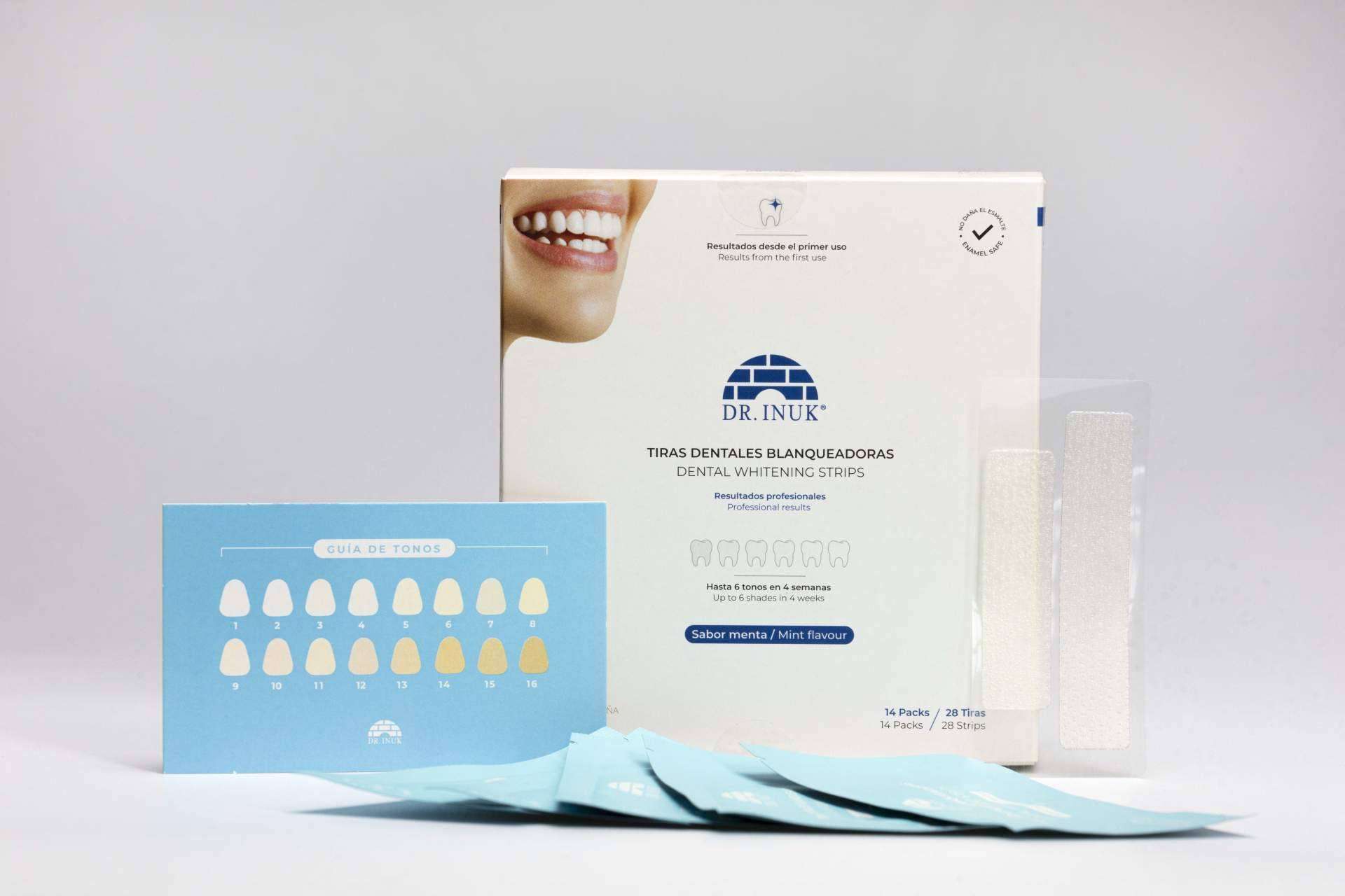 DR. INUK, el laboratorio español que está triunfando por sus tiras dentales blanqueadoras