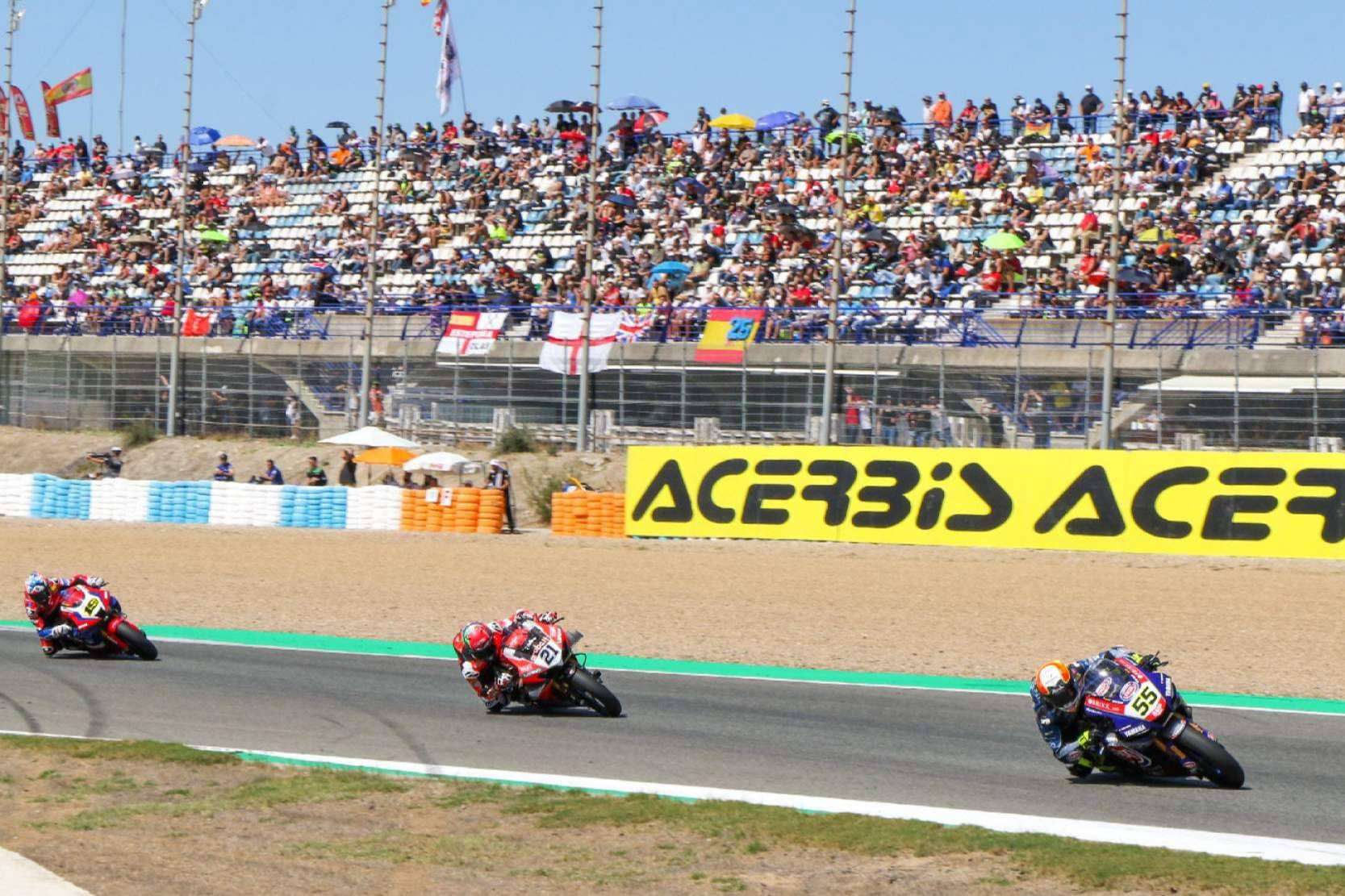 El Campeonato Mundial de Superbikes, uno de los eventos más emocionantes para los aficionados a las carreras de motociclismo en todo el mundo