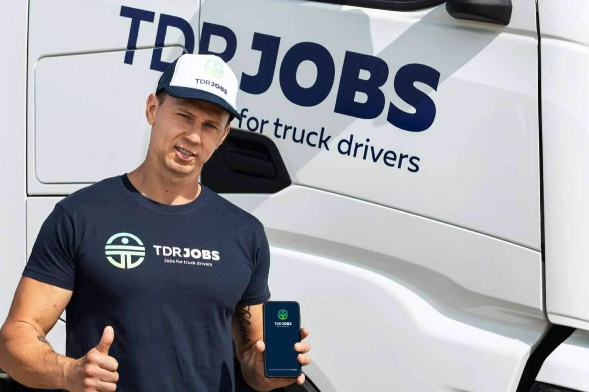 TDRJOBS, el portal de empleo especializado para encontrar conductores de camión ante la falta de profesionales en este sector