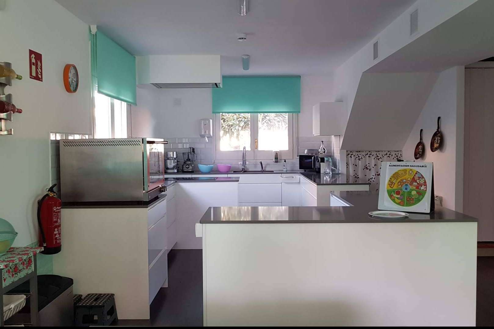 Ochimanikia, escuela de cocina tradicional en Barcelona para niños y adultos