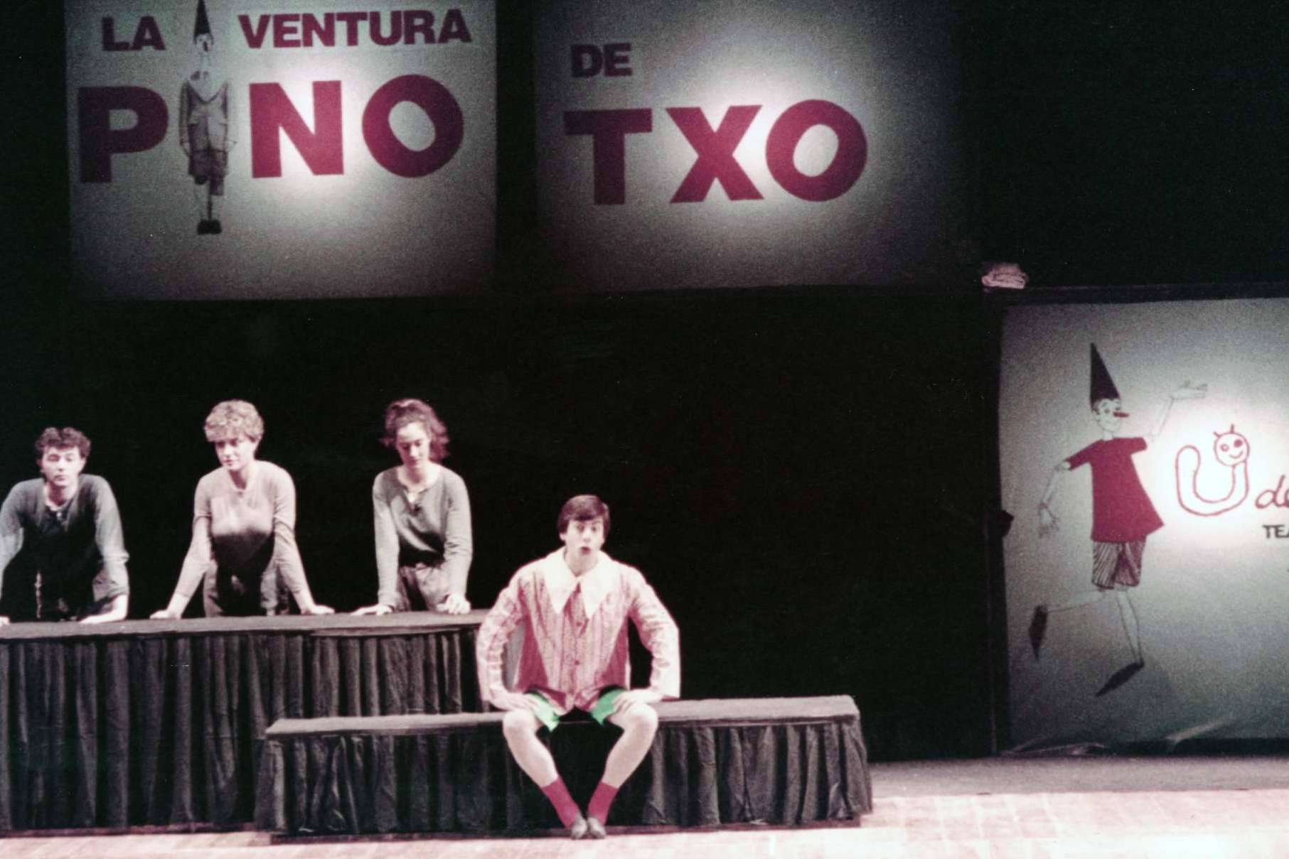 Teatro infantil en Cataluña con U de cuc teatre