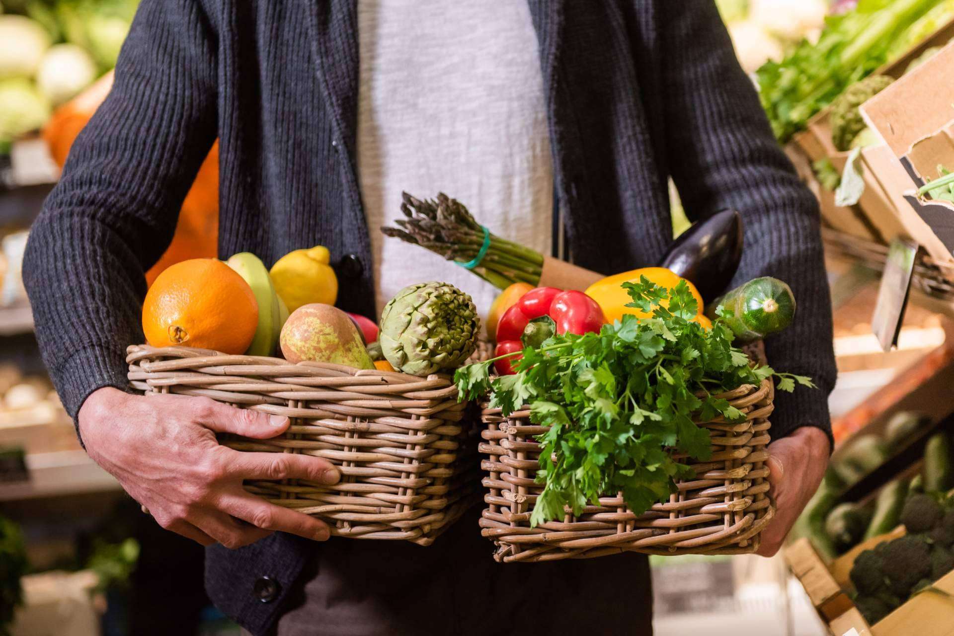 Alimentación en primavera, verduras y frutas de temporada ecológicas