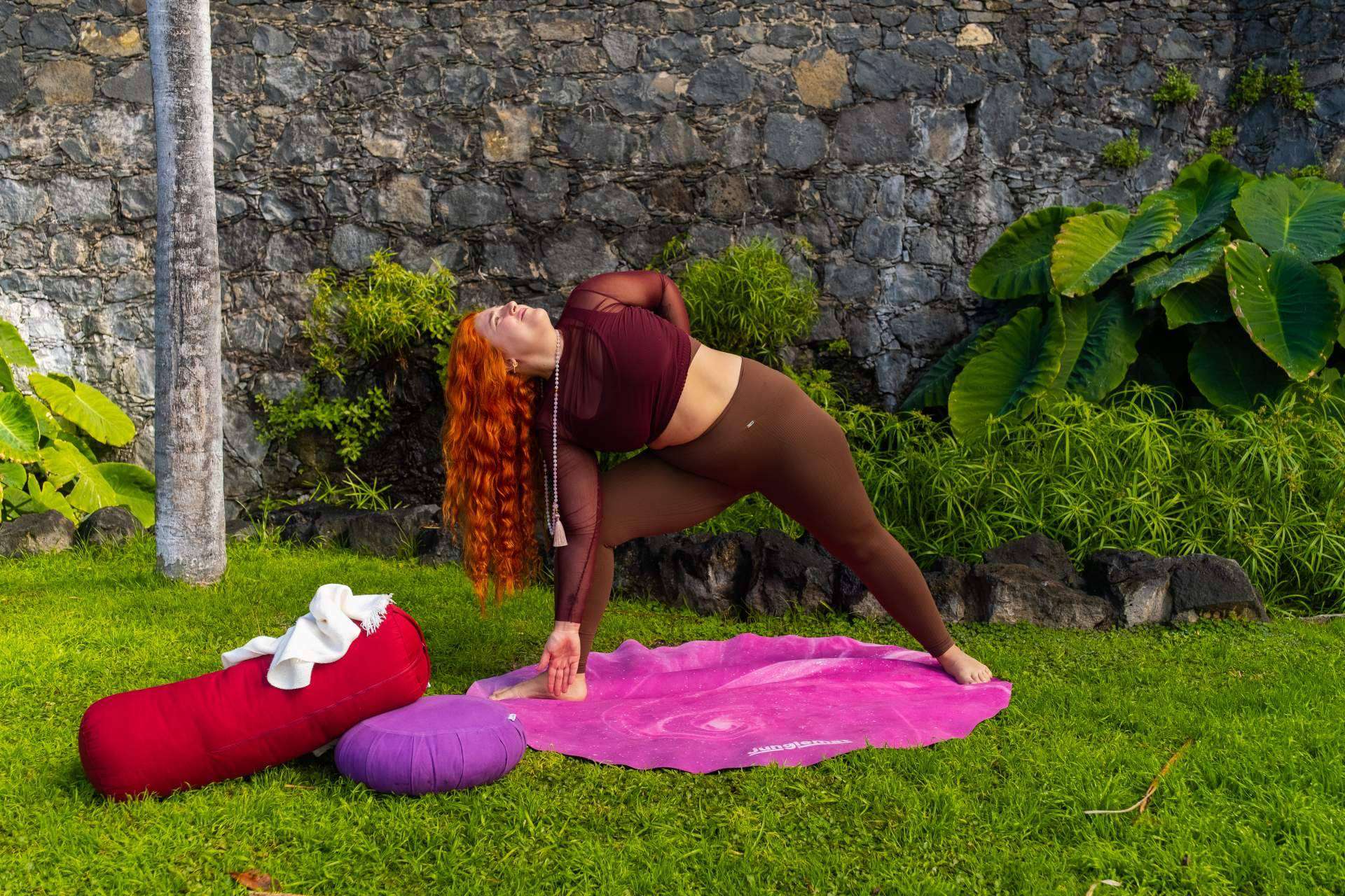 Junglemat ayuda a practicar el yoga de manera sostenible con sus esterillas