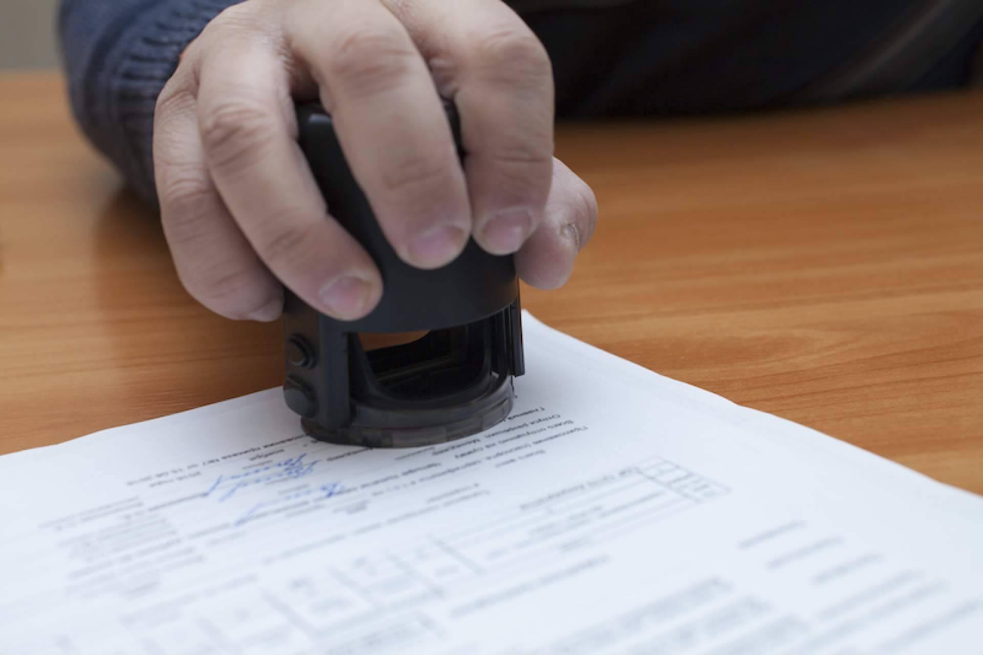 Realización de permiso de trabajo seguro con la firma For Easy Work