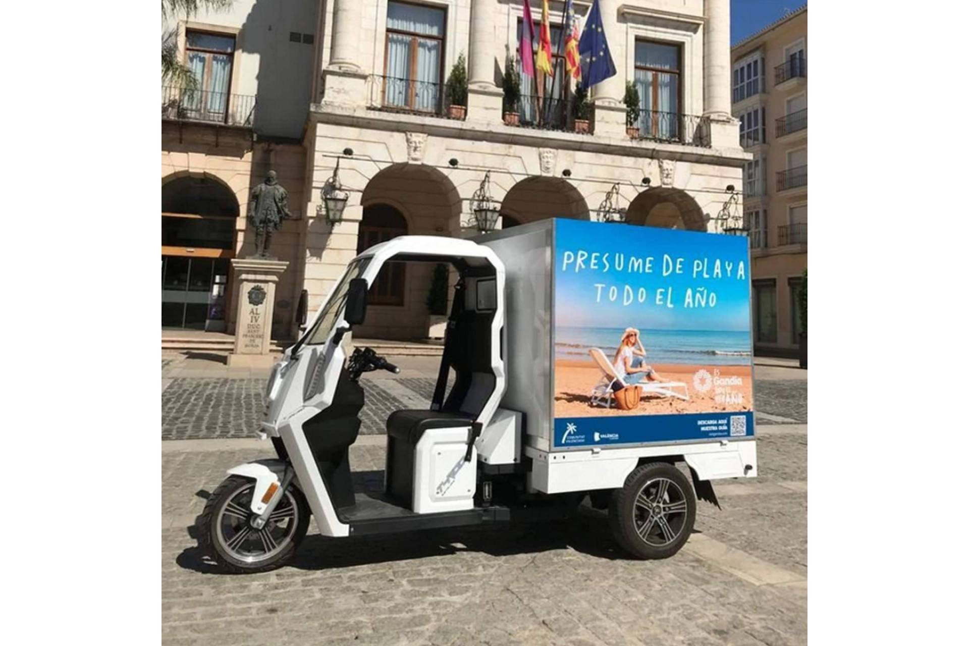 e-Motocar apuesta por la electromovilidad como solución para la movilidad sostenible en las ciudades