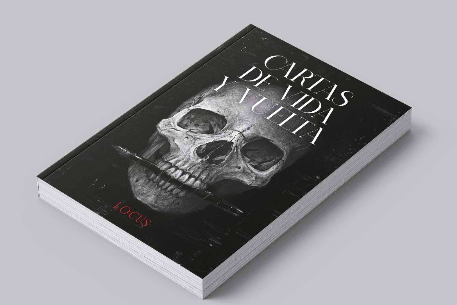 'Cartas de Vida y Vuelta', el libro de Javier Díaz, también conocido como 'Locus'