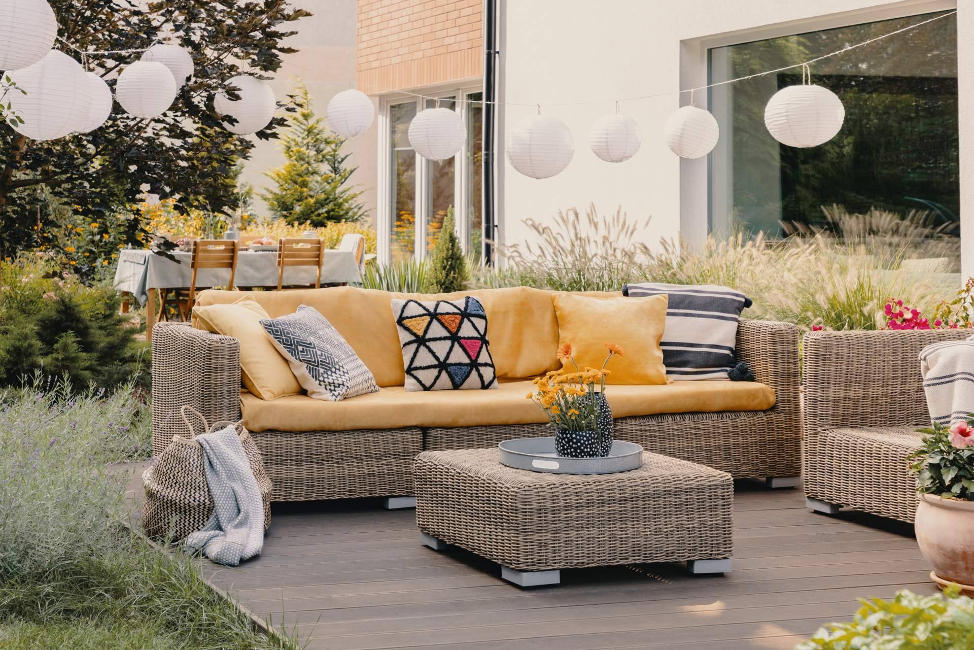 Diferentes tipos de sofás de jardín para todos los gustos de la mano de Decora Tu Jardín