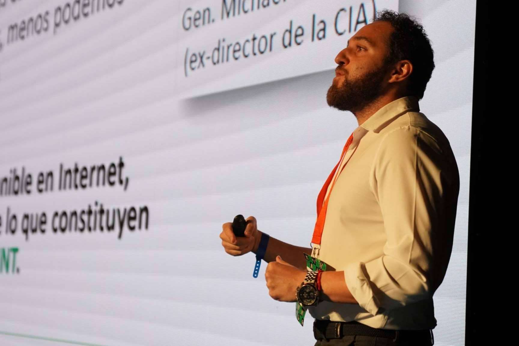 Mikel Rufian, el experto mundial en Ciberinteligencia como reconocido ponente de OSINTOMÁTICO Conference 2023