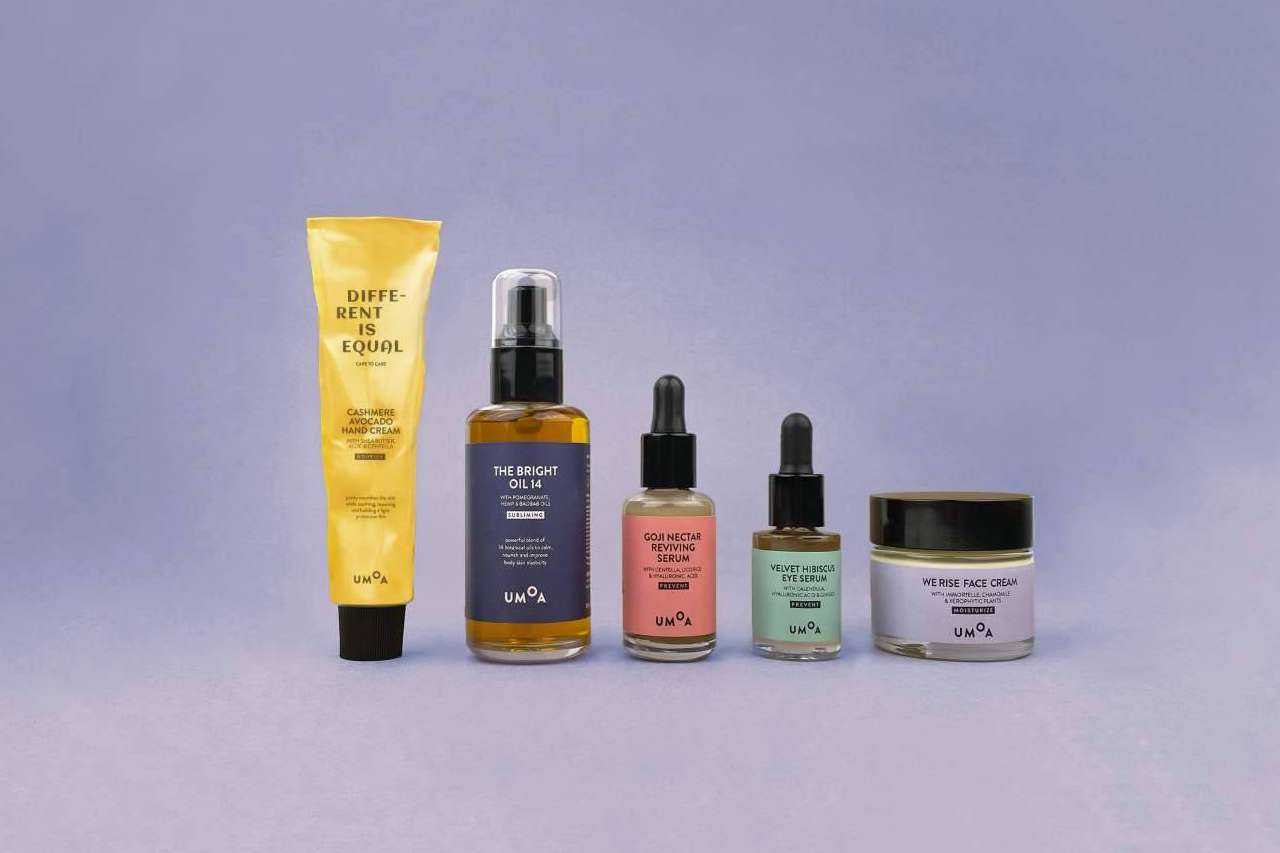 Conocer los beneficios de usar la cosmética natural, según la nueva firma UMOA