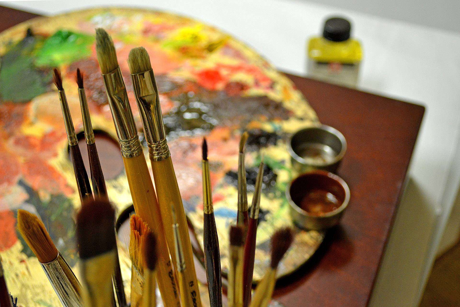 Taller de Dibujo y Pintura Aceña Olmedo, una tienda de Bellas Artes en pleno barrio de San Juan