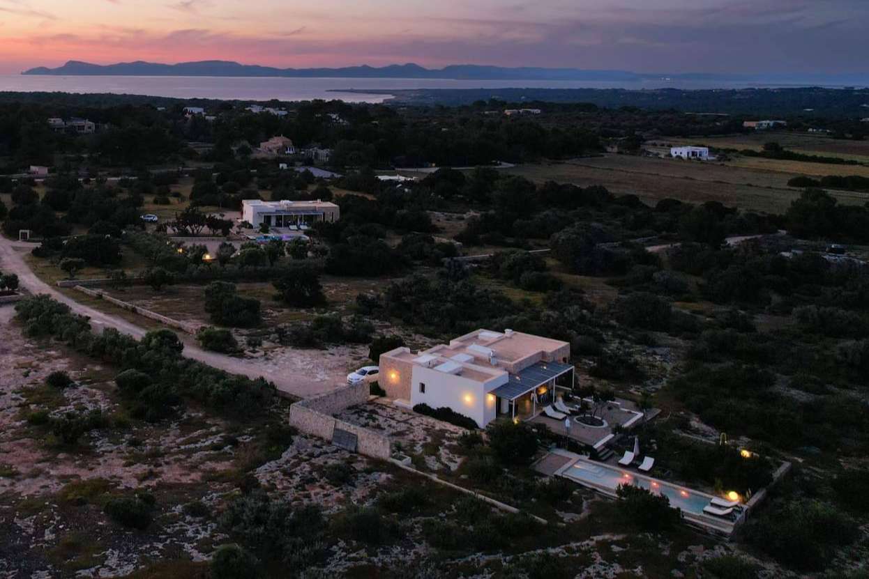 Can Corda, una casa de ensueño para disfrutar de unas vacaciones en Formentera