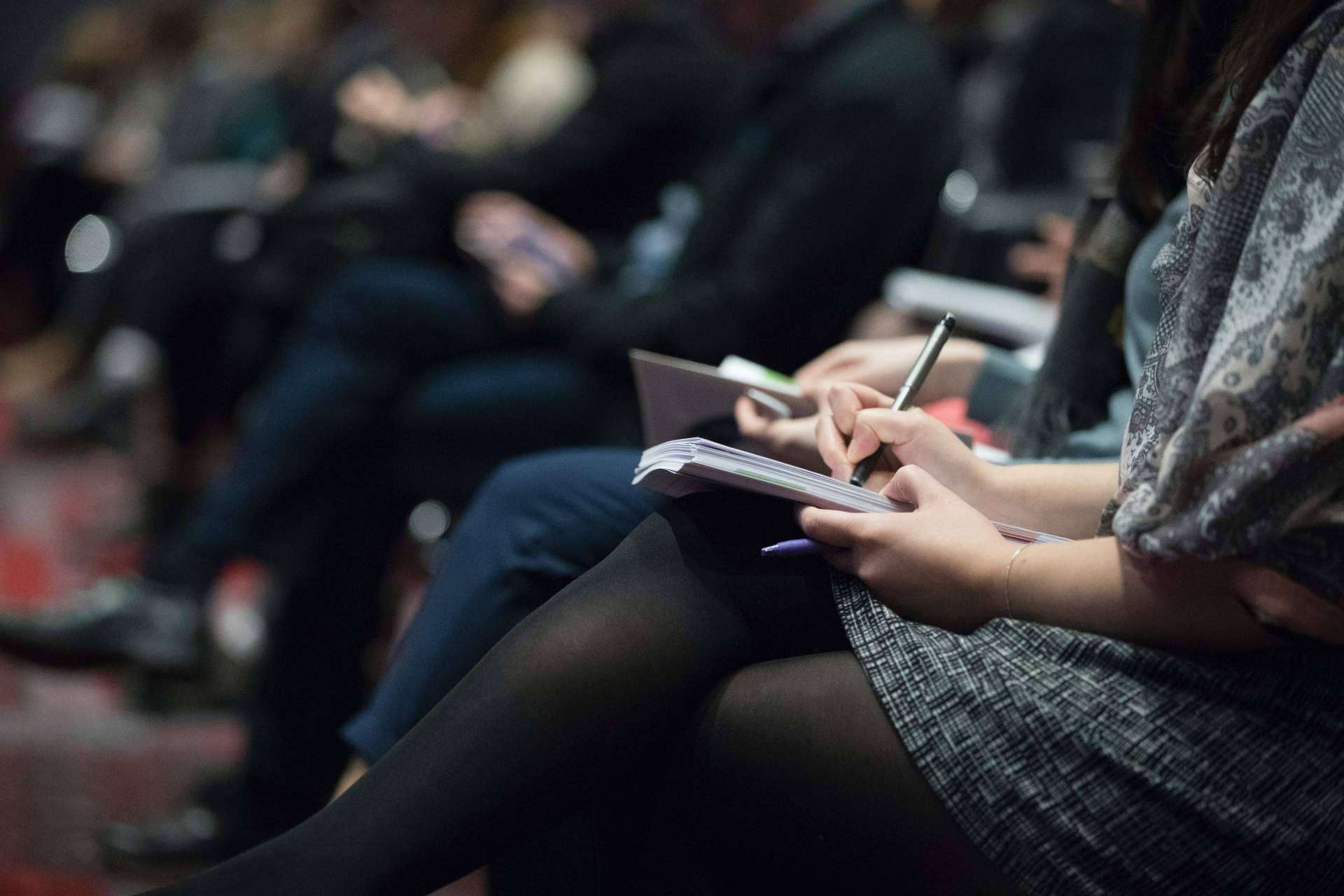 Promoción para sobresalir en eventos empresariales, junto a Dsign