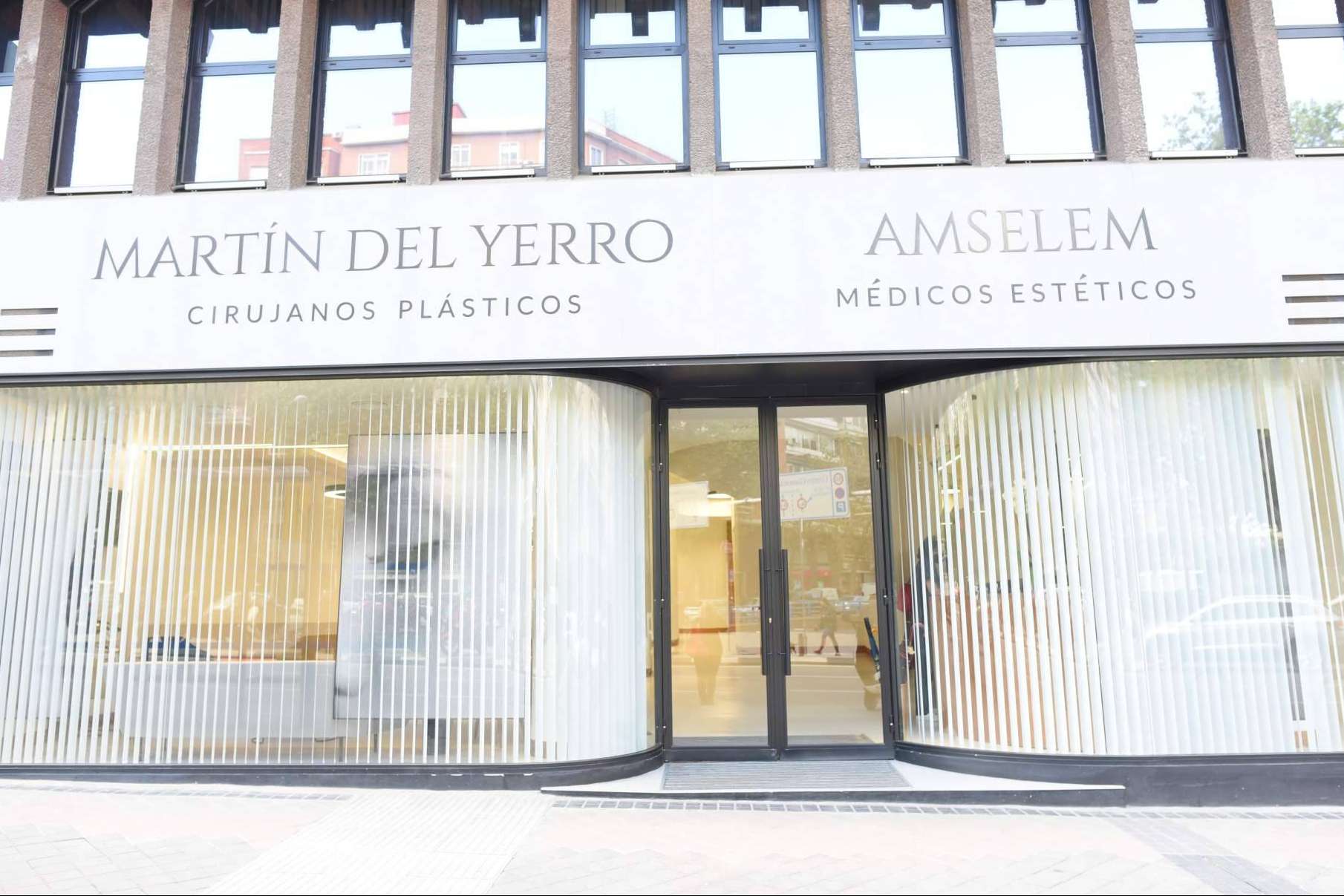 El puntero templo madrileño de la medicina y la cirugía estéticas 360º, Clínica Martín del Yerro I Amselem
