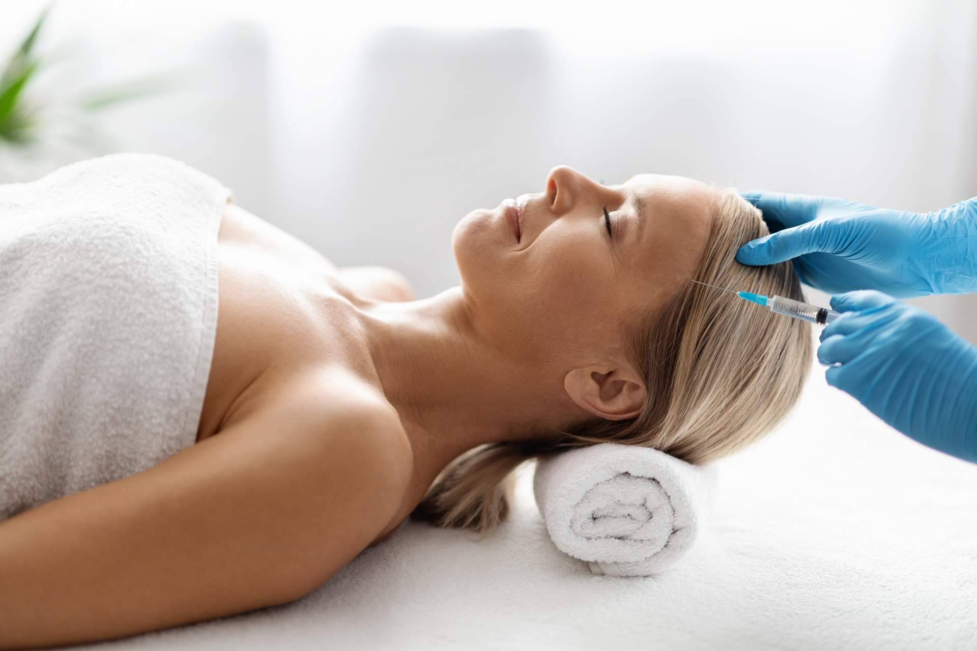 Mesoterapia capilar Madrid en Crina Rus Beauty Center