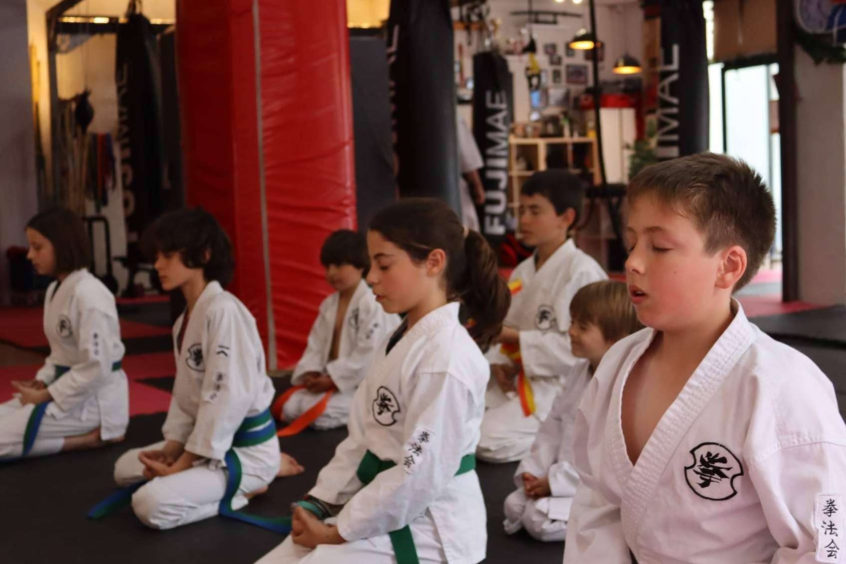 ¿Por qué en colegios Montessori eligen Kenpo Kai como extraescolar?