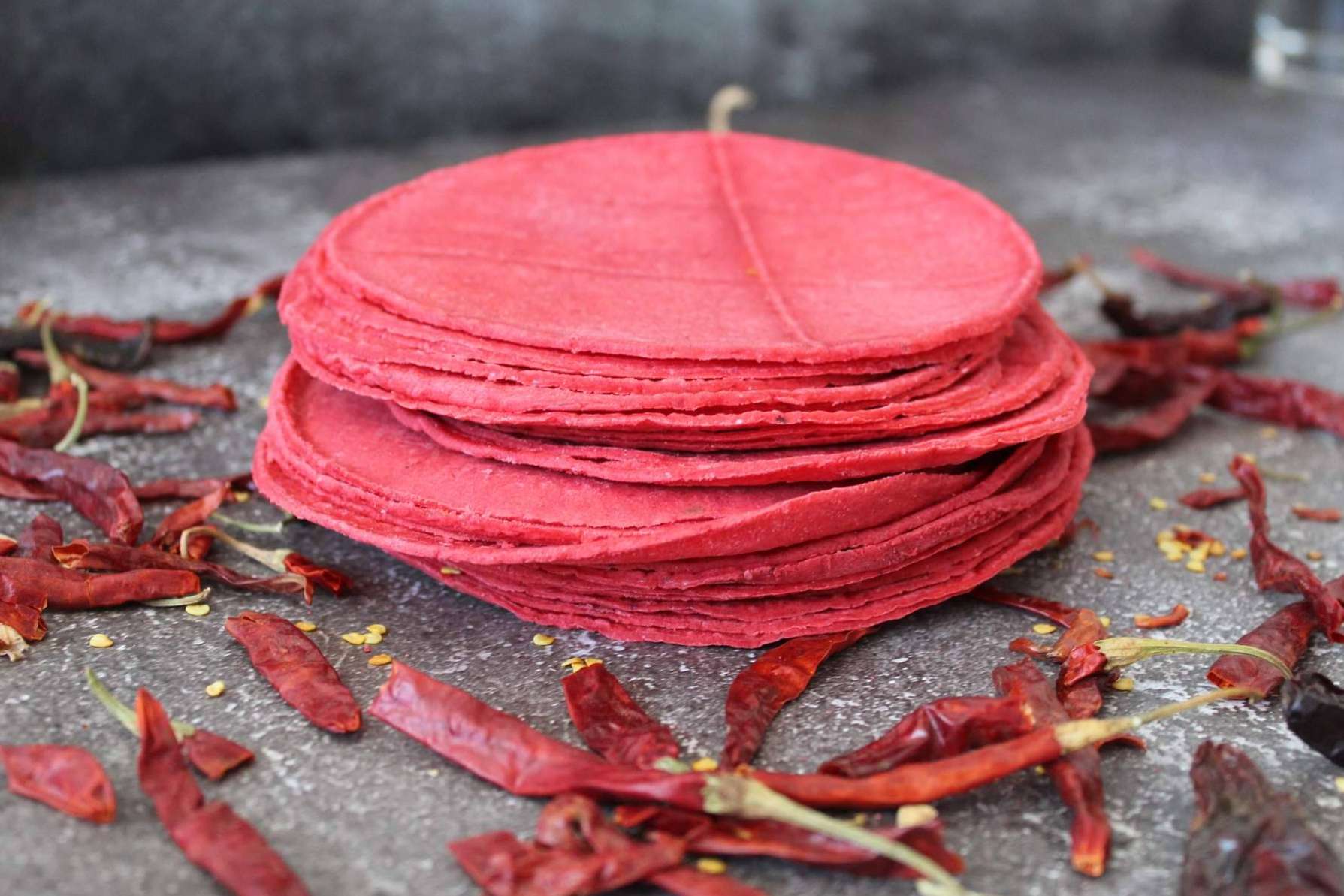 El taller de delicias mexicanas donde encontrar una selección exquisita y diferente de tortillas de maíz, Maíz Maya