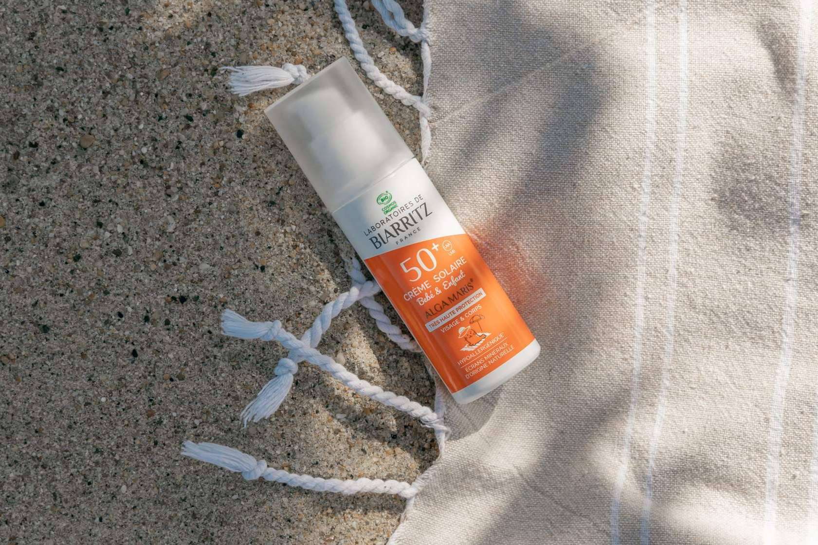 Una de las mejores selecciones de protectores solares minerales está disponible en All Yours