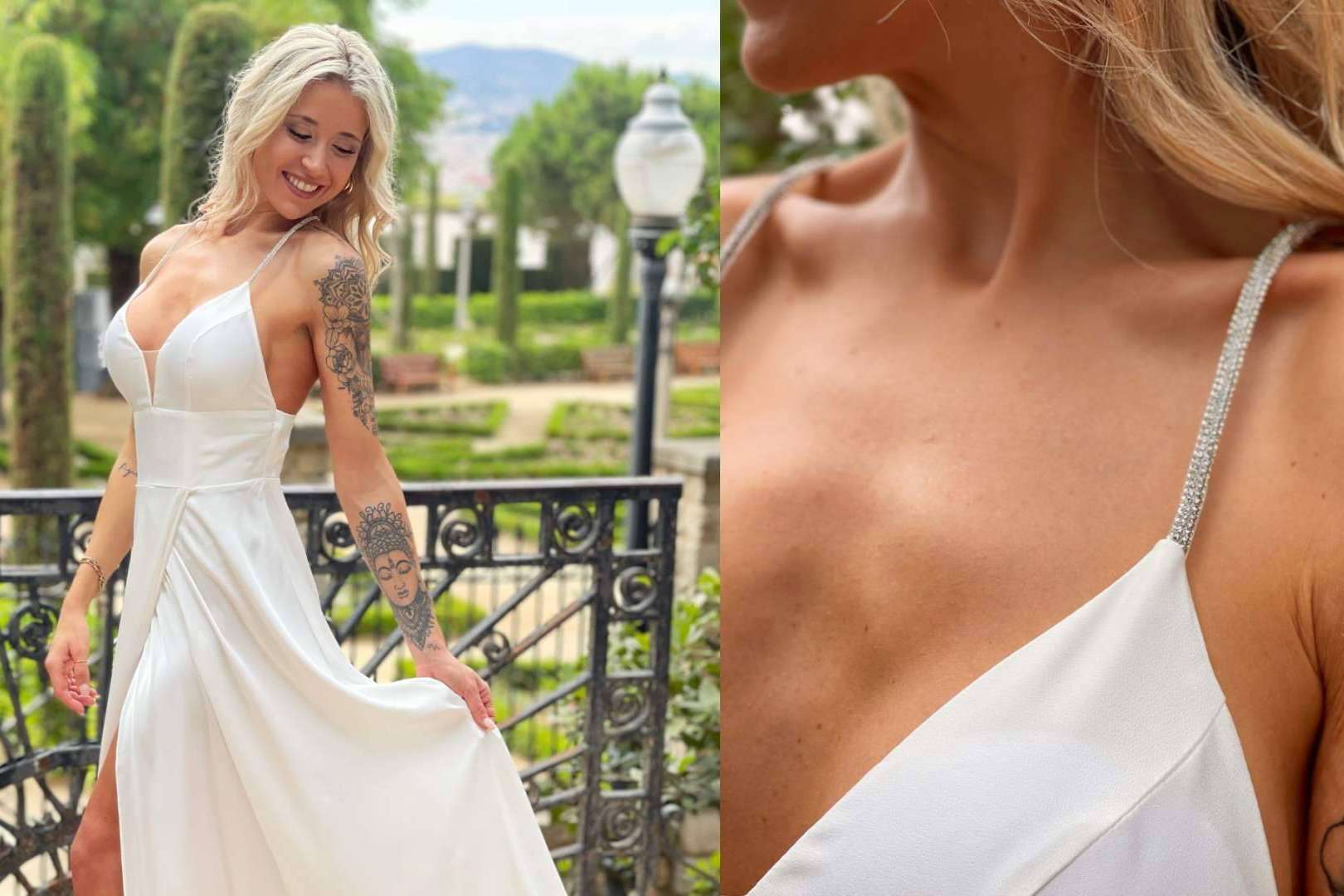 Colección de vestido novia en Vestidos Araya