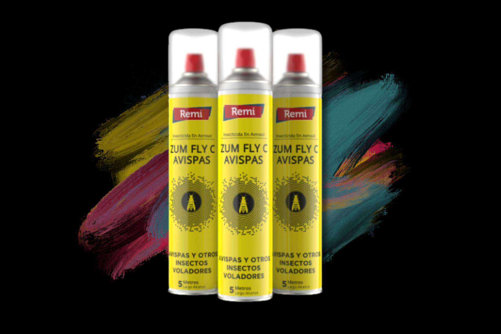 El aliado del verano; Spray Insecticida Remi avispas Fly C