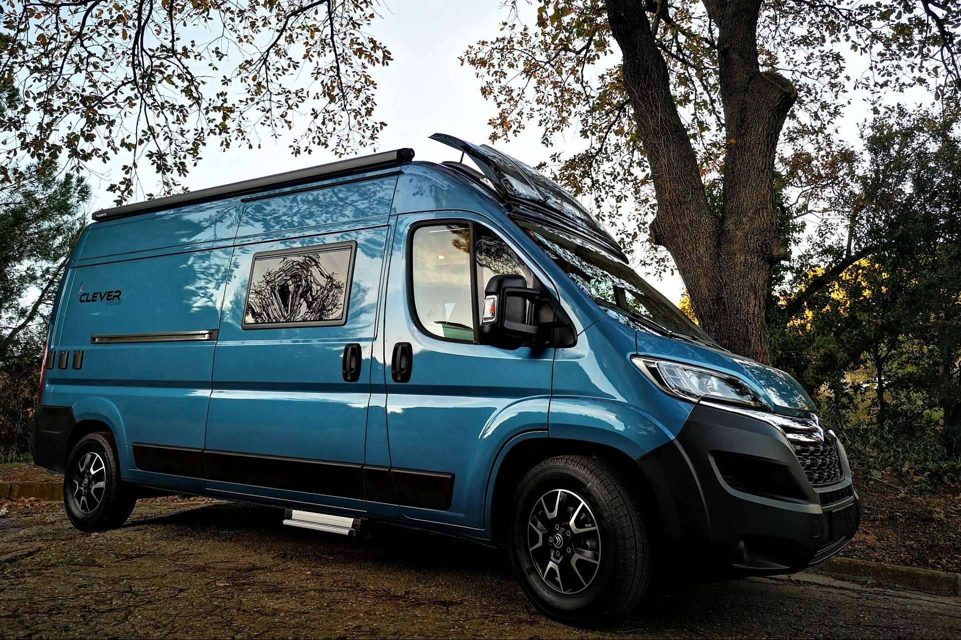Clever Vans facilita el alquiler de vehículos para escapadas en familia y amigos